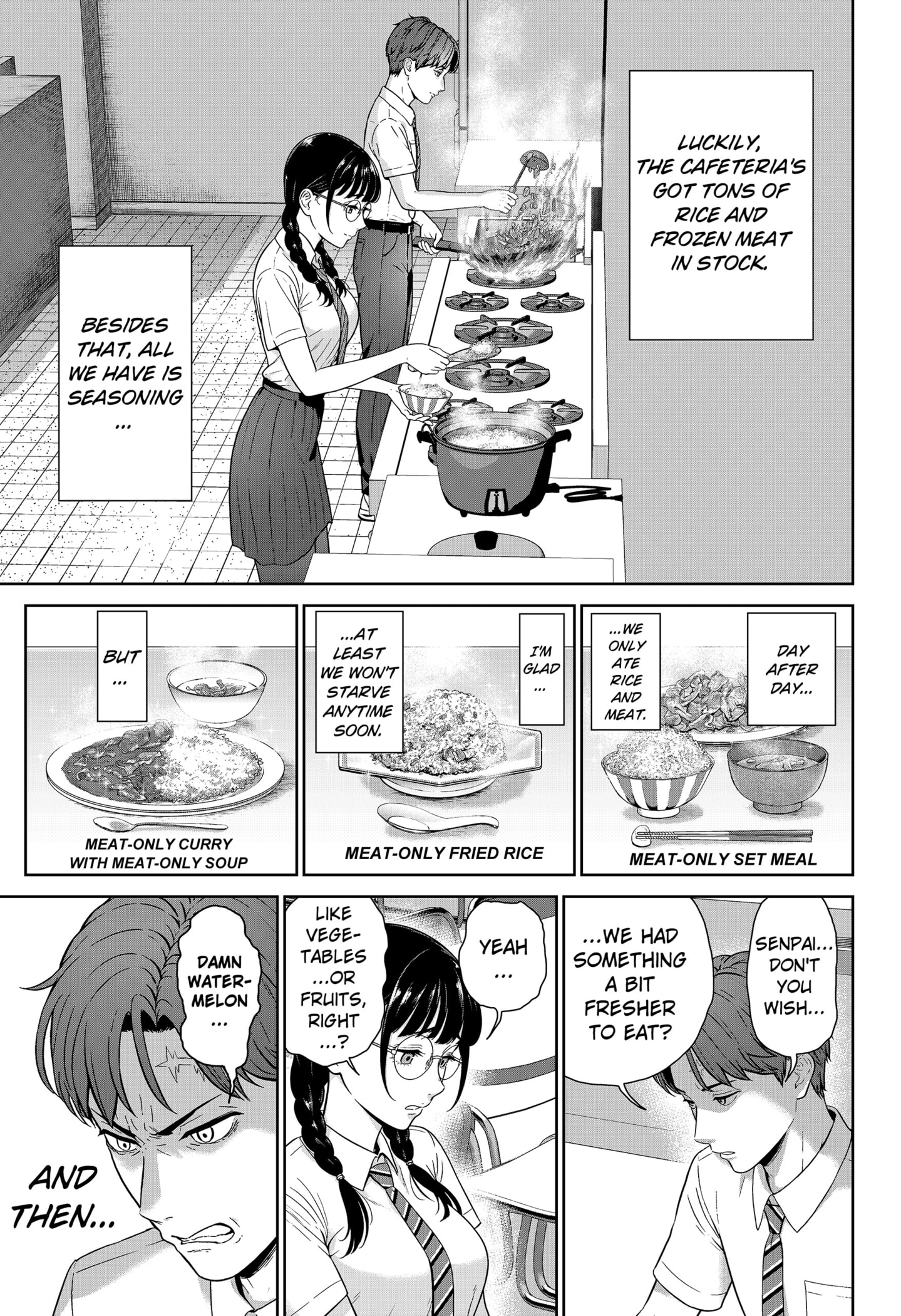 Read Class of Brains EN Manga Online