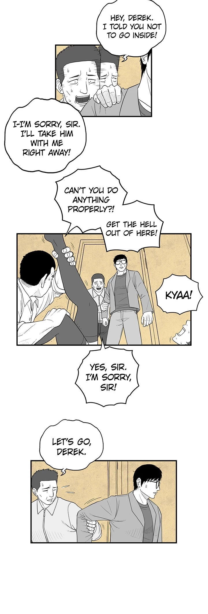 Read Concrete Jungle EN Manga Online