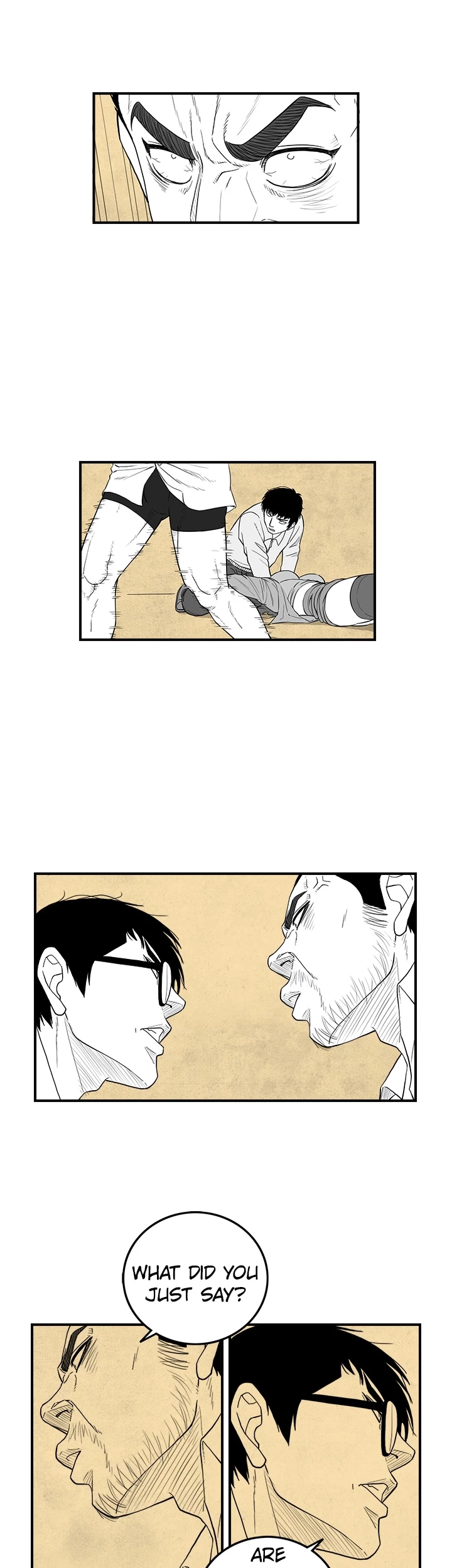 Read Concrete Jungle EN Manga Online