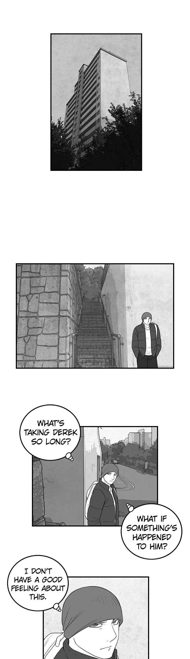 Read Concrete Jungle EN Manga Online