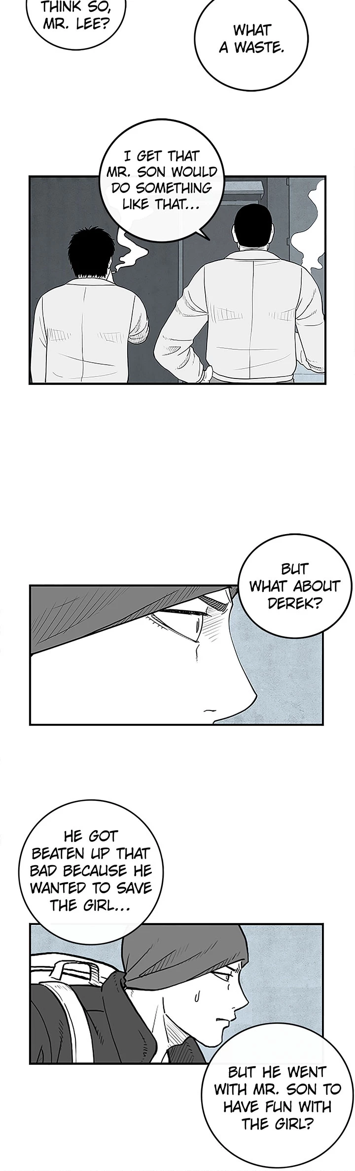 Read Concrete Jungle EN Manga Online