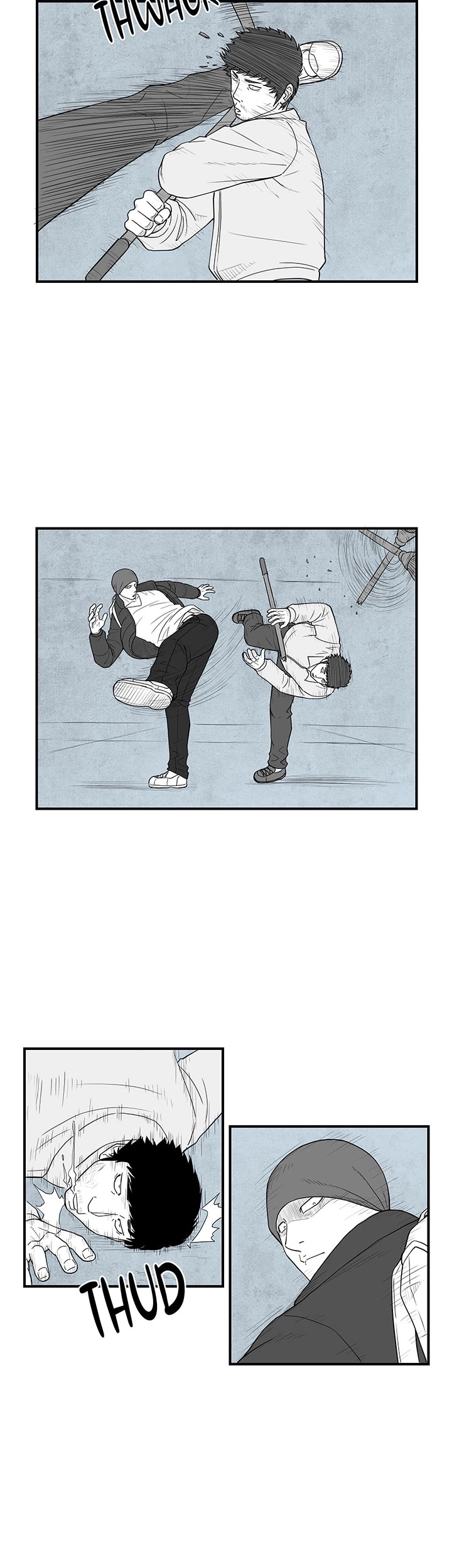 Read Concrete Jungle EN Manga Online