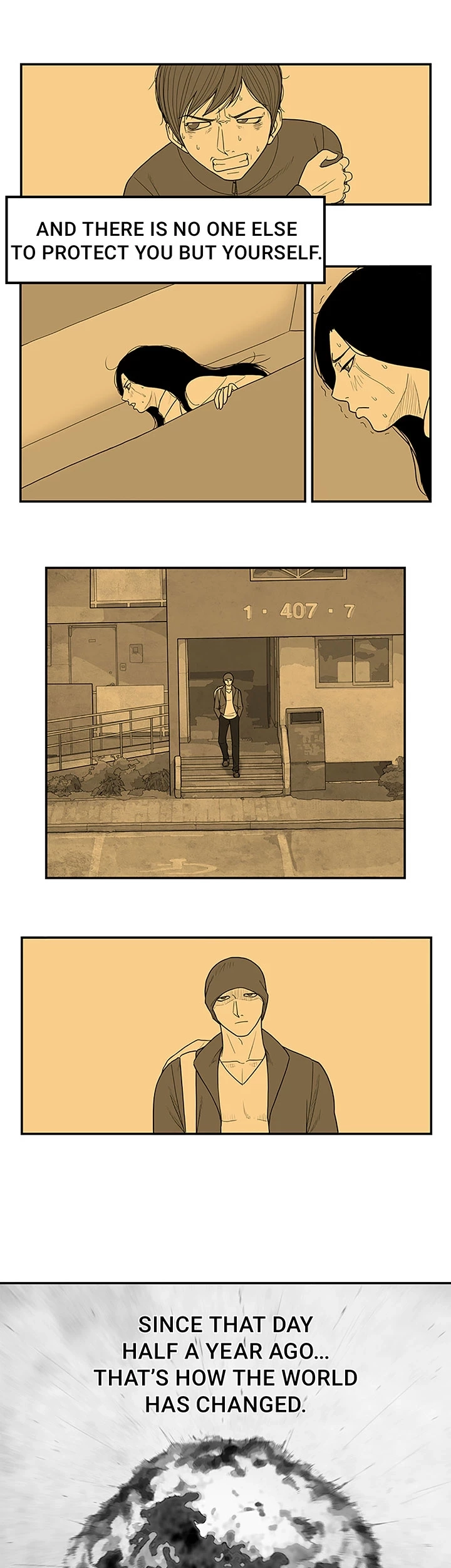 Read Concrete Jungle EN Manga Online