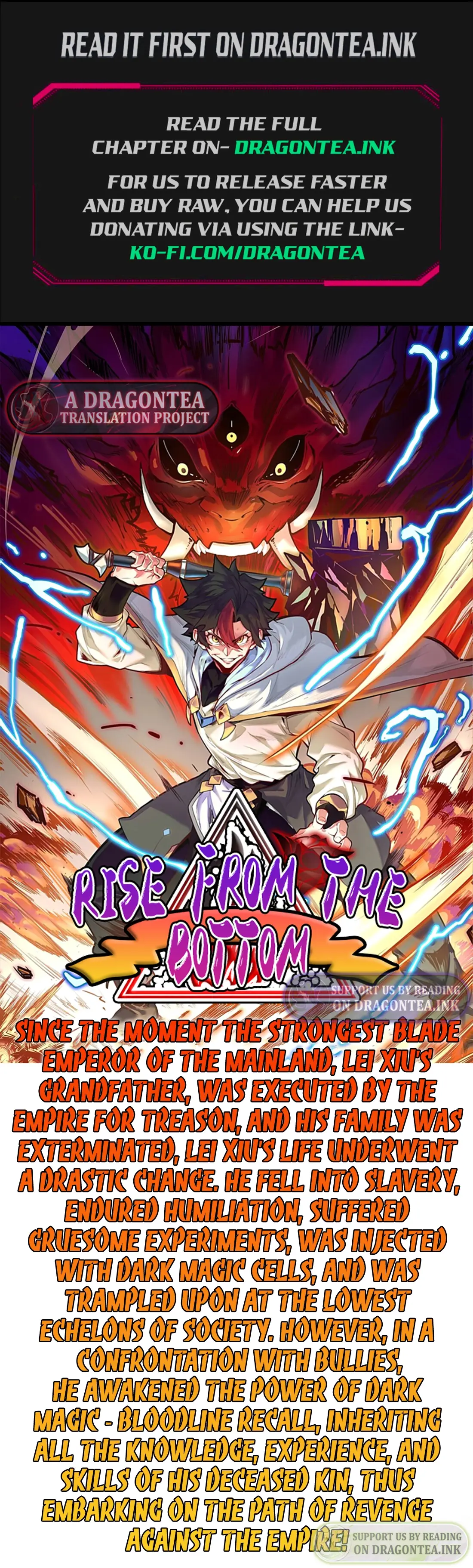 Read Cong Diceng Jueqi EN Manga Online