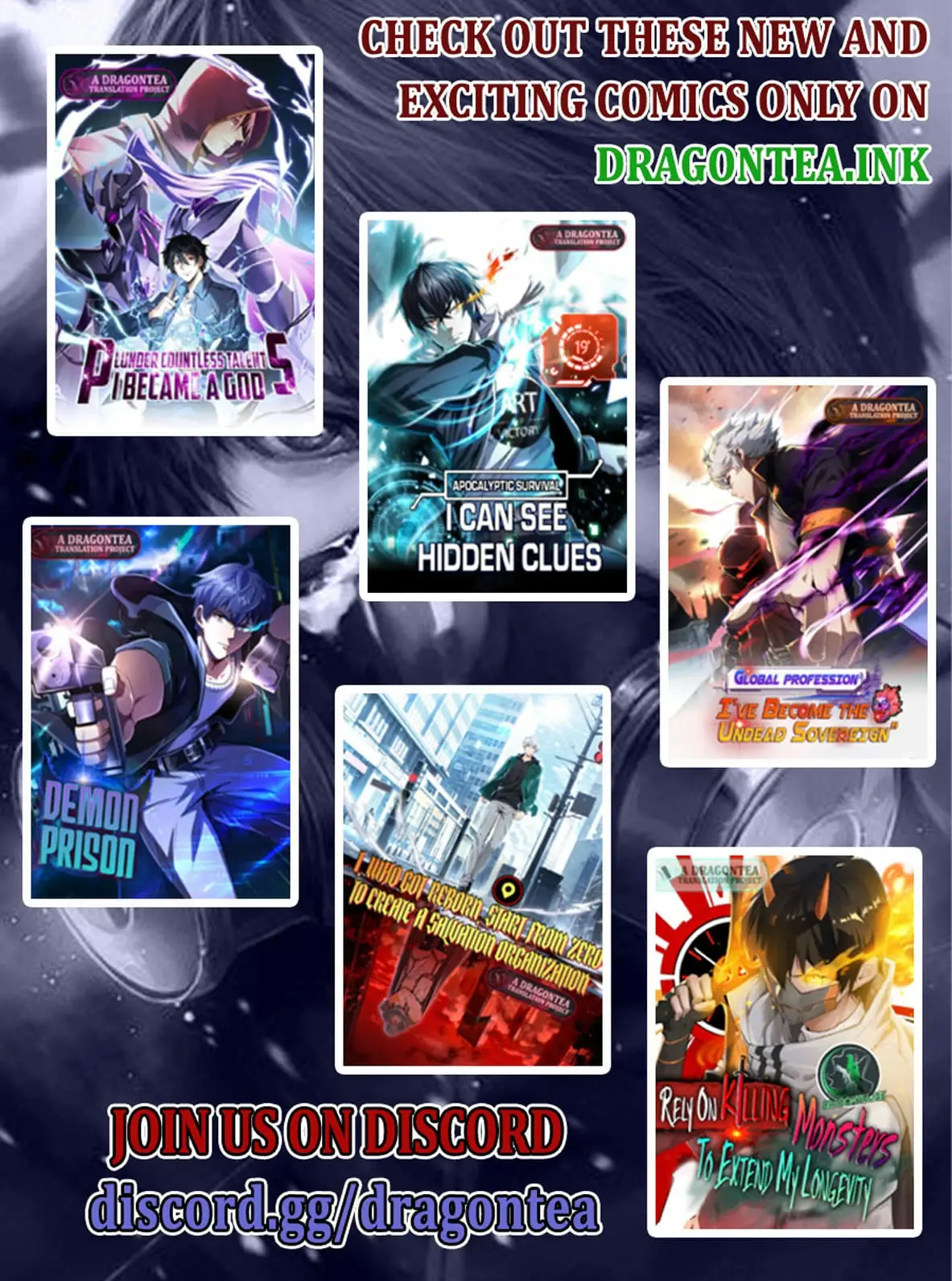 Read Cong Diceng Jueqi EN Manga Online