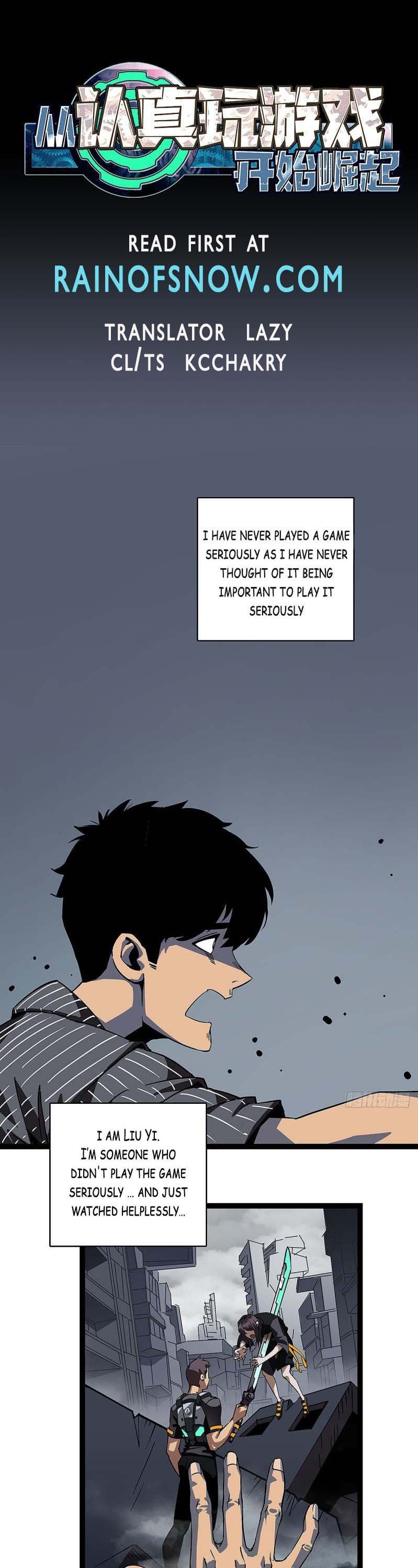 Read Cong Renzhen Wan Youxi Kaishi Jueqi EN Manga Online