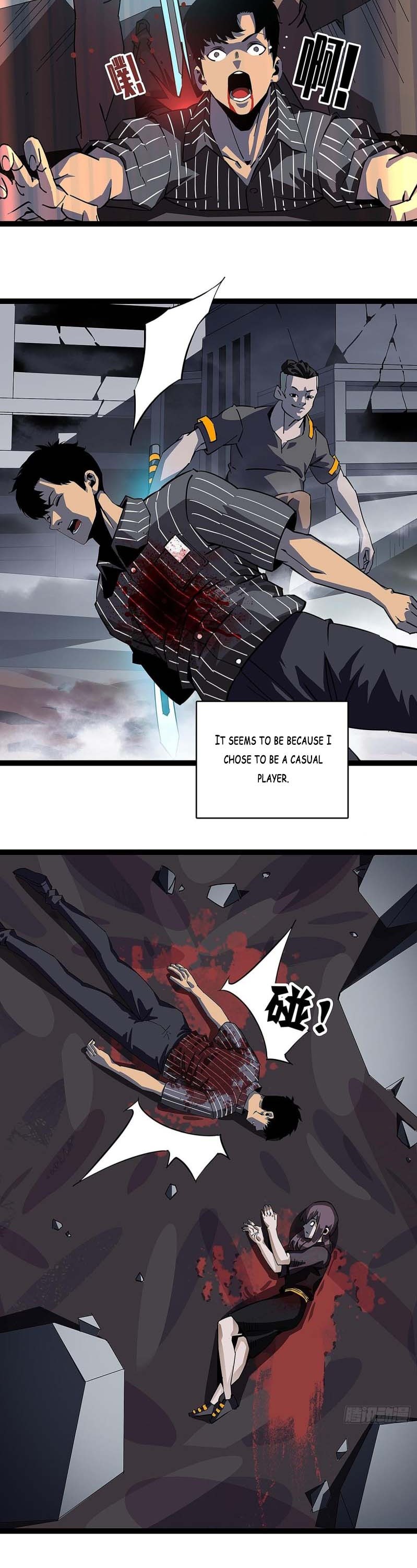Read Cong Renzhen Wan Youxi Kaishi Jueqi EN Manga Online
