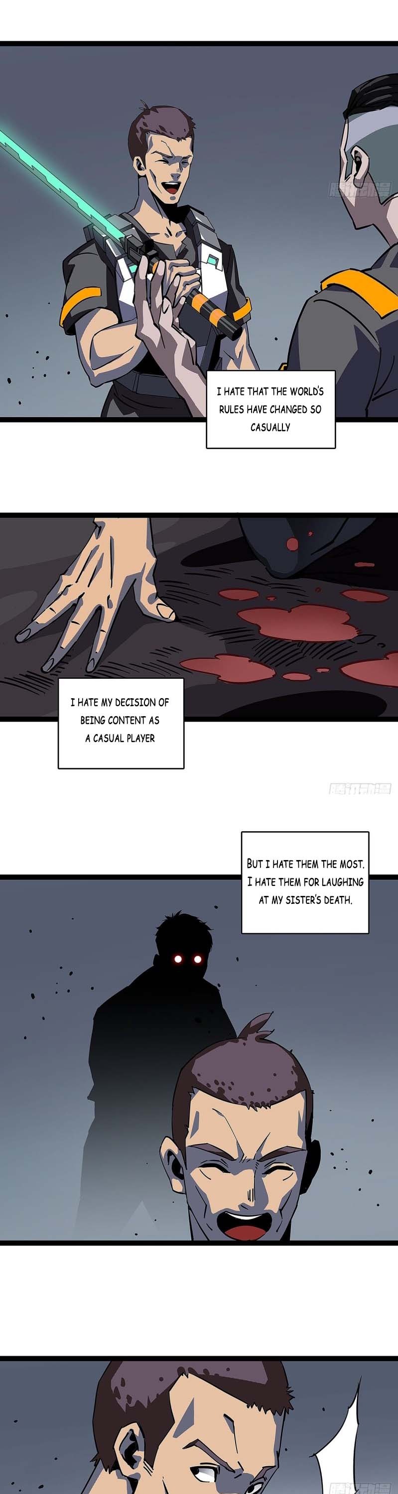 Read Cong Renzhen Wan Youxi Kaishi Jueqi EN Manga Online