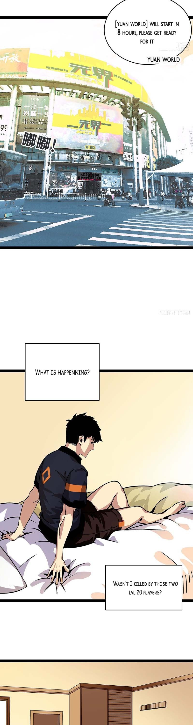 Read Cong Renzhen Wan Youxi Kaishi Jueqi EN Manga Online
