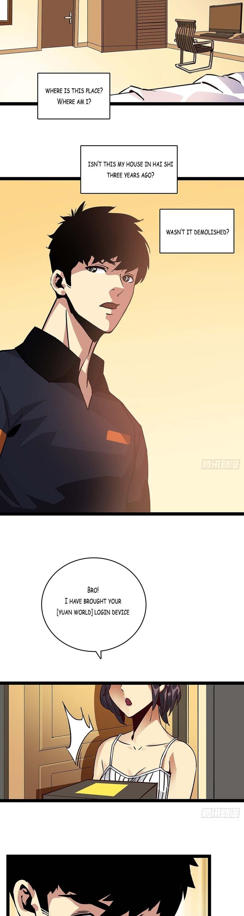 Read Cong Renzhen Wan Youxi Kaishi Jueqi EN Manga Online
