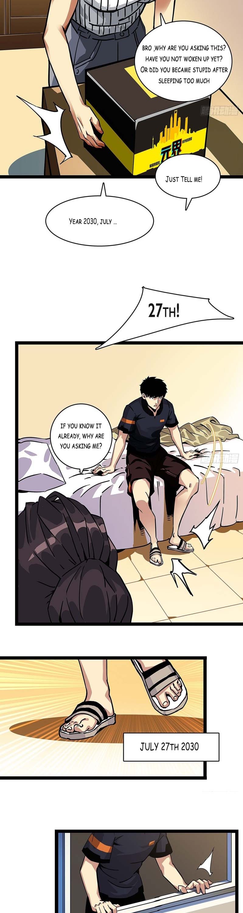 Read Cong Renzhen Wan Youxi Kaishi Jueqi EN Manga Online