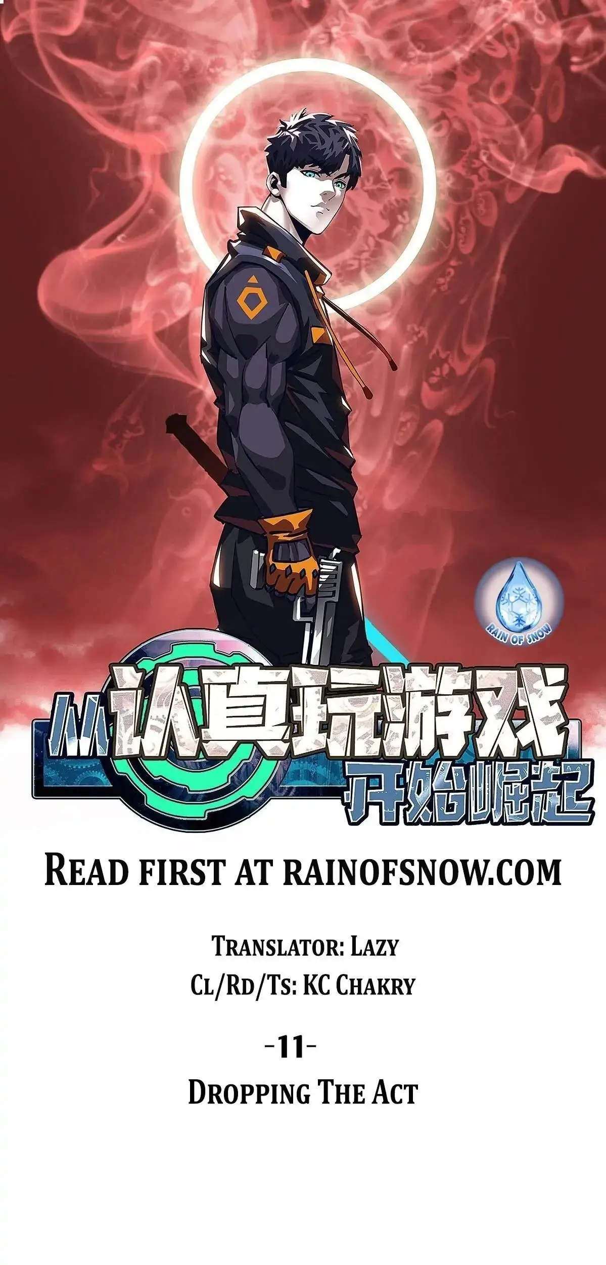 Read Cong Renzhen Wan Youxi Kaishi Jueqi EN Manga Online