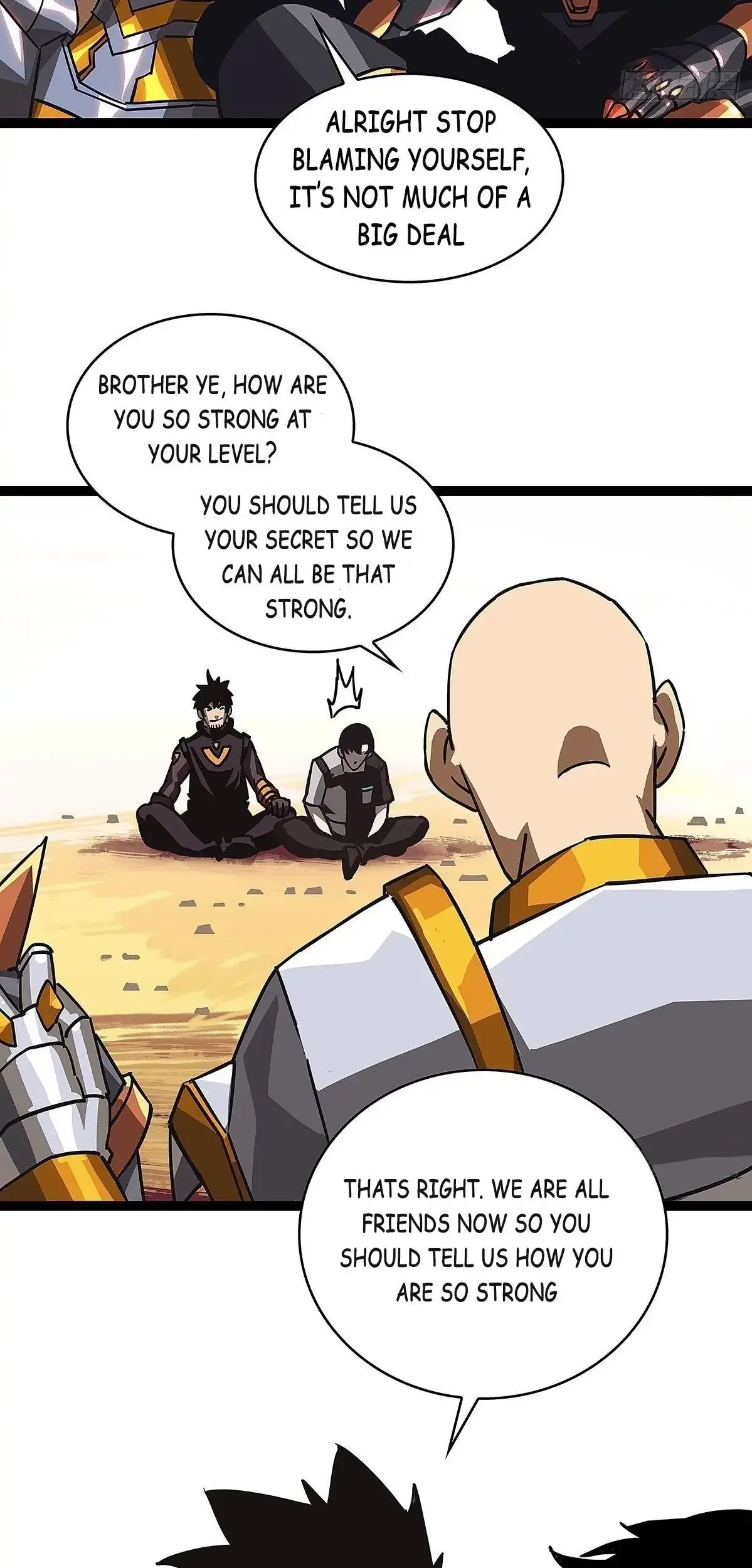 Read Cong Renzhen Wan Youxi Kaishi Jueqi EN Manga Online