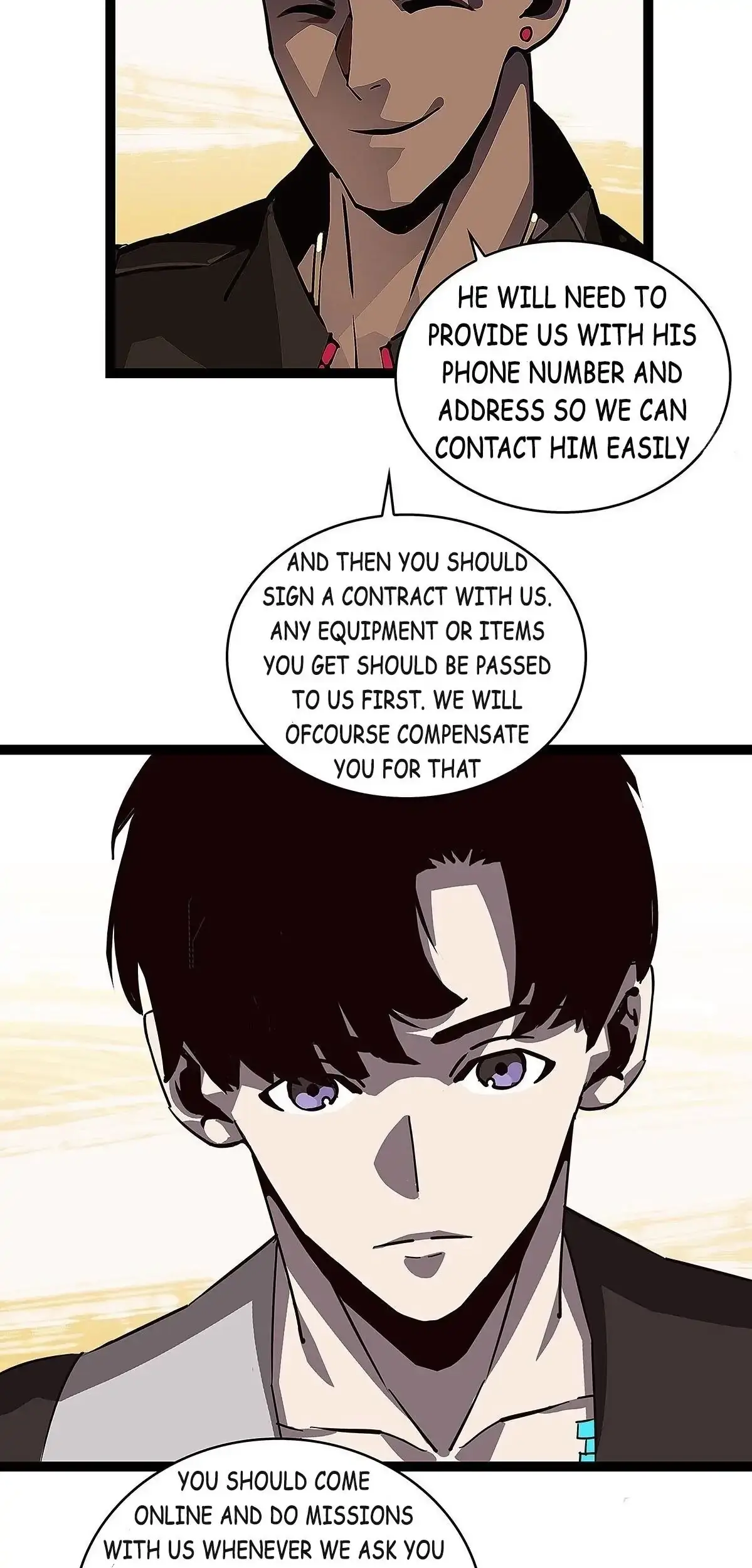 Read Cong Renzhen Wan Youxi Kaishi Jueqi EN Manga Online