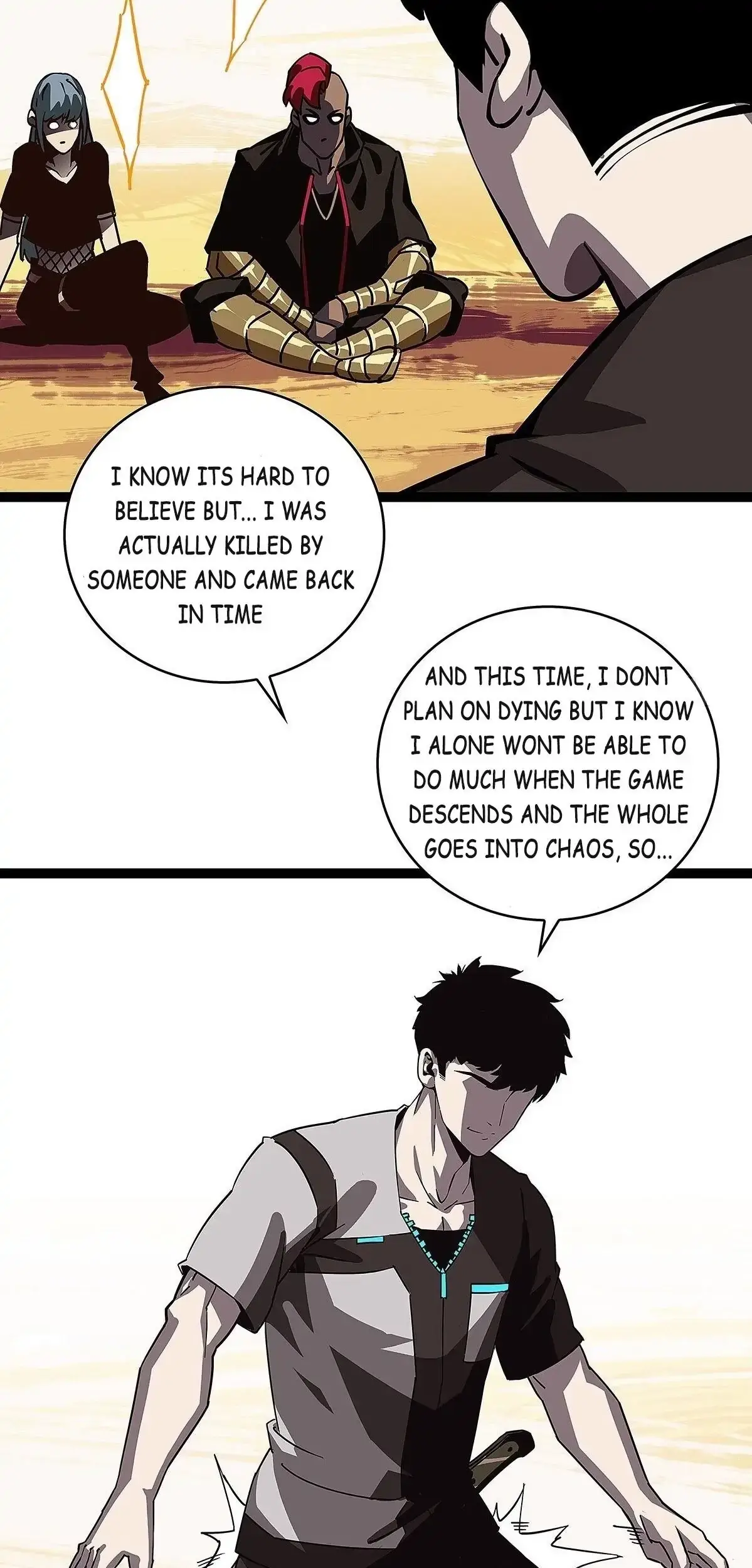 Read Cong Renzhen Wan Youxi Kaishi Jueqi EN Manga Online