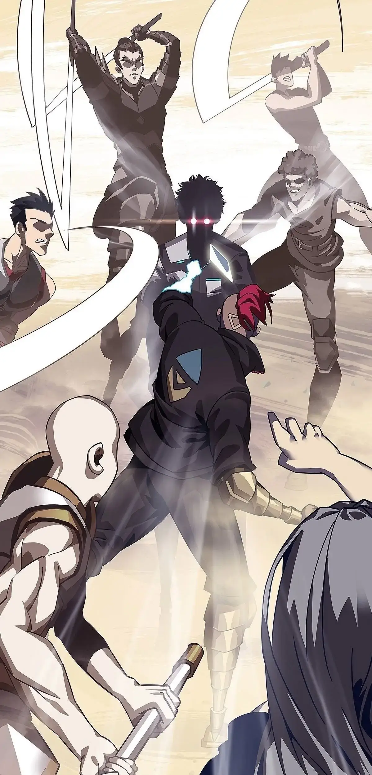 Read Cong Renzhen Wan Youxi Kaishi Jueqi EN Manga Online