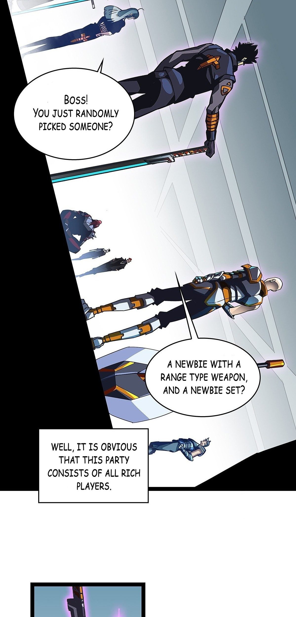Read Cong Renzhen Wan Youxi Kaishi Jueqi EN Manga Online