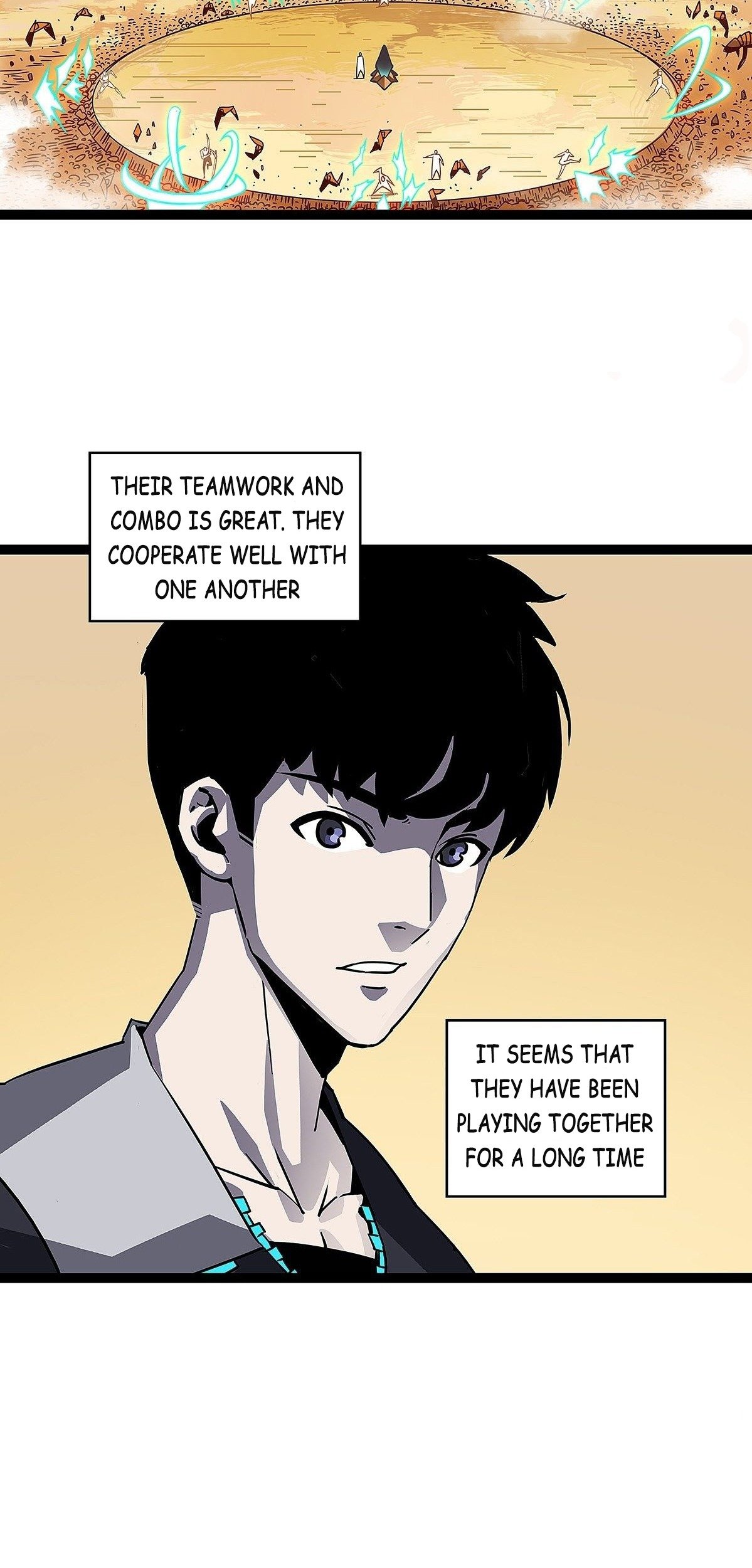 Read Cong Renzhen Wan Youxi Kaishi Jueqi EN Manga Online