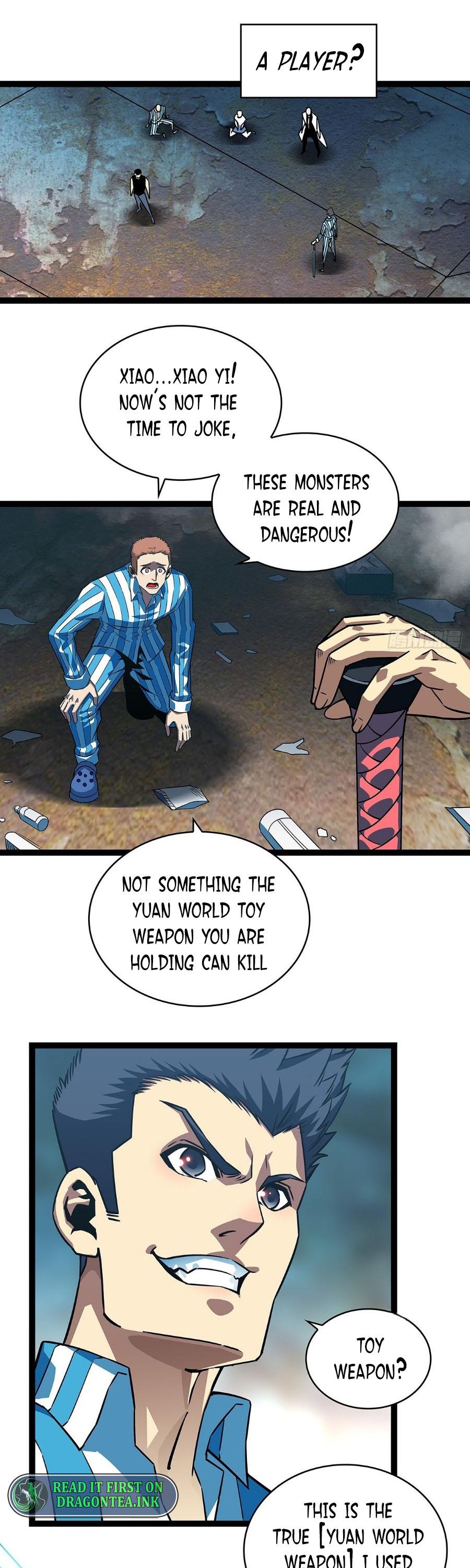 Read Cong Renzhen Wan Youxi Kaishi Jueqi EN Manga Online