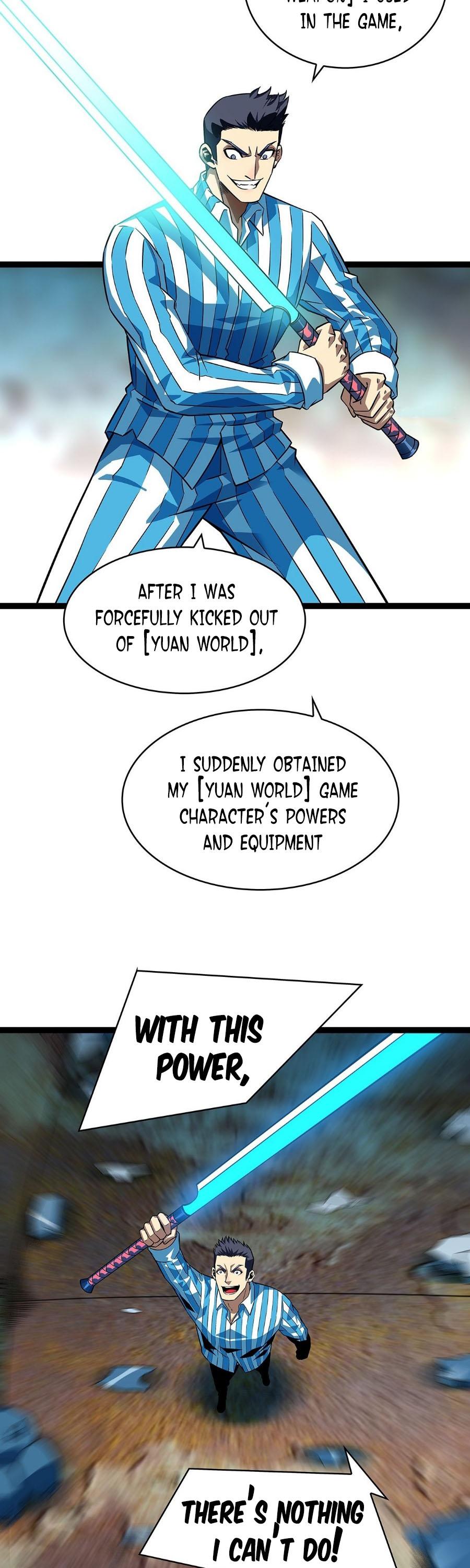 Read Cong Renzhen Wan Youxi Kaishi Jueqi EN Manga Online
