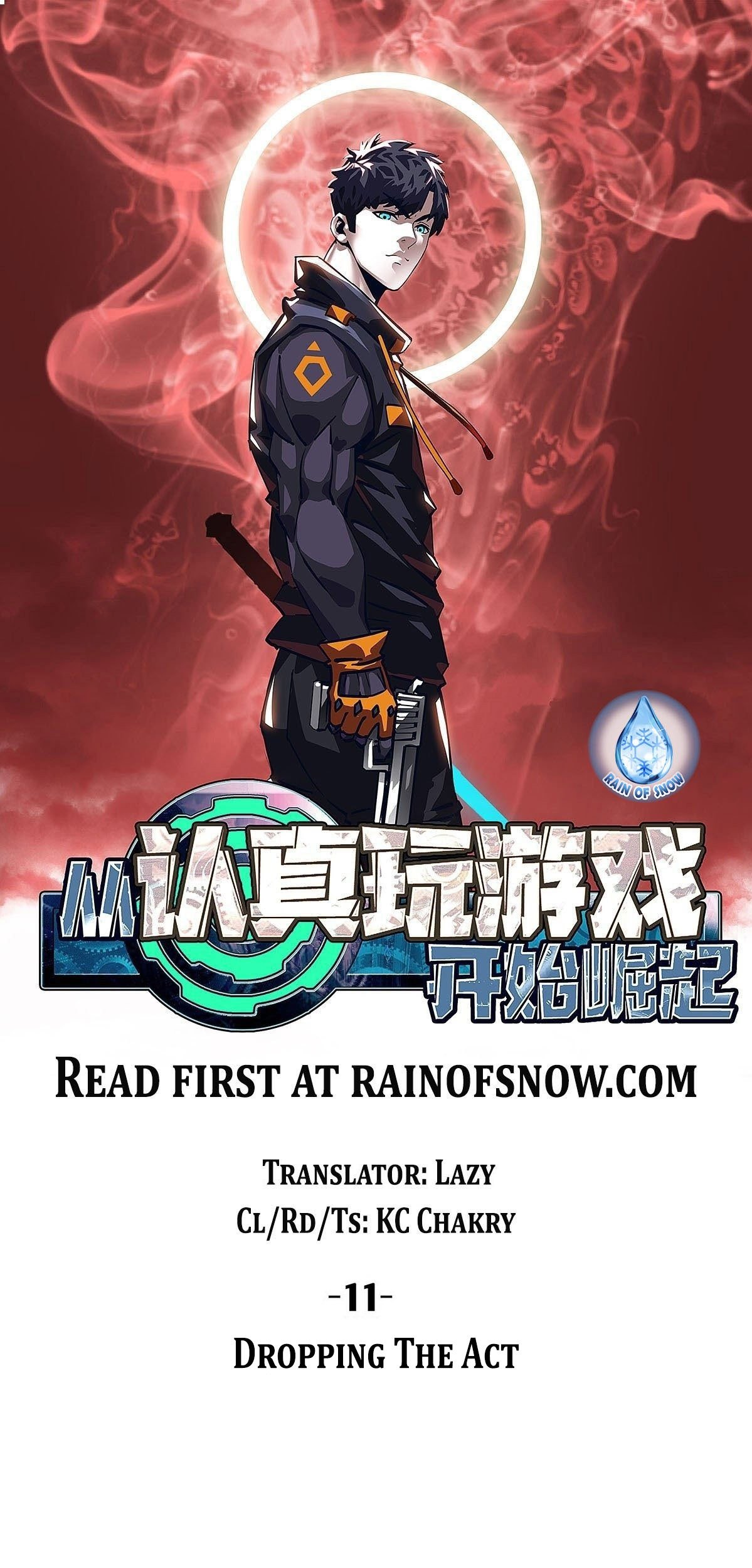 Read Cong Renzhen Wan Youxi Kaishi Jueqi EN Manga Online