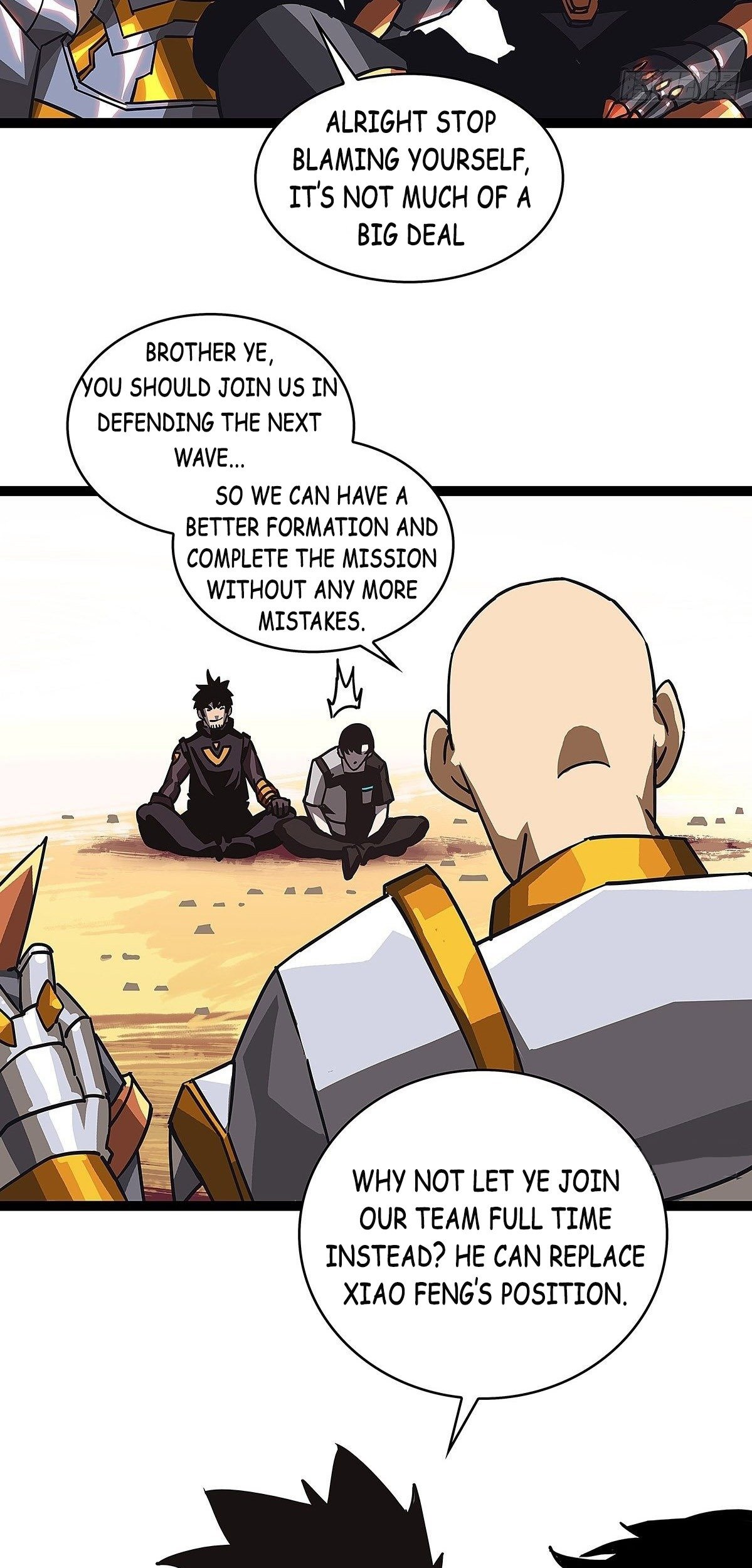 Read Cong Renzhen Wan Youxi Kaishi Jueqi EN Manga Online