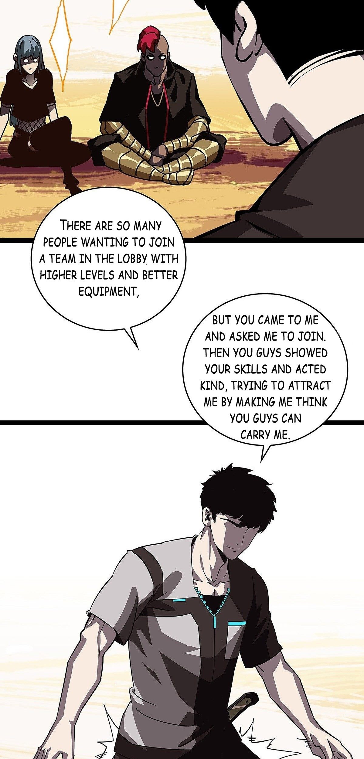 Read Cong Renzhen Wan Youxi Kaishi Jueqi EN Manga Online