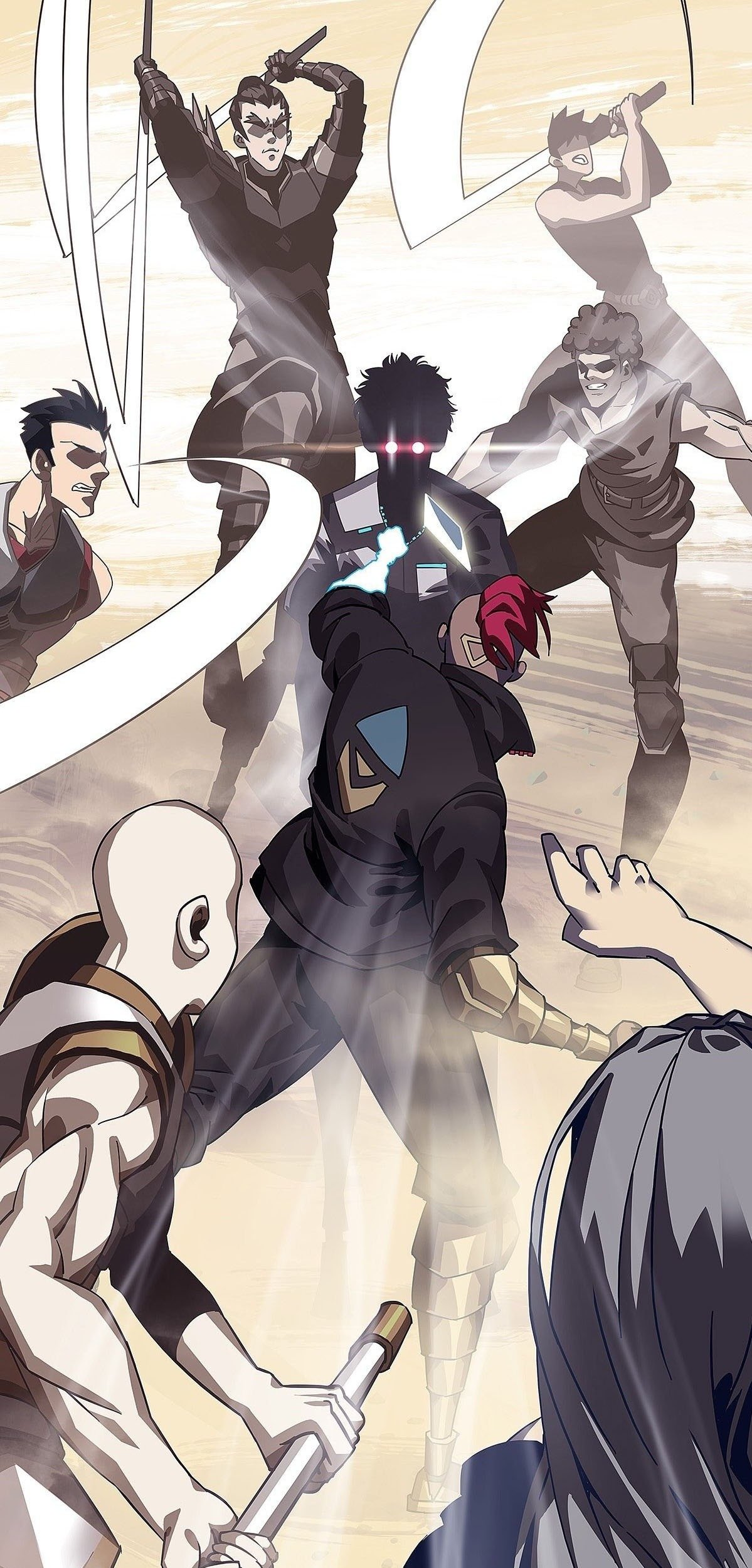 Read Cong Renzhen Wan Youxi Kaishi Jueqi EN Manga Online