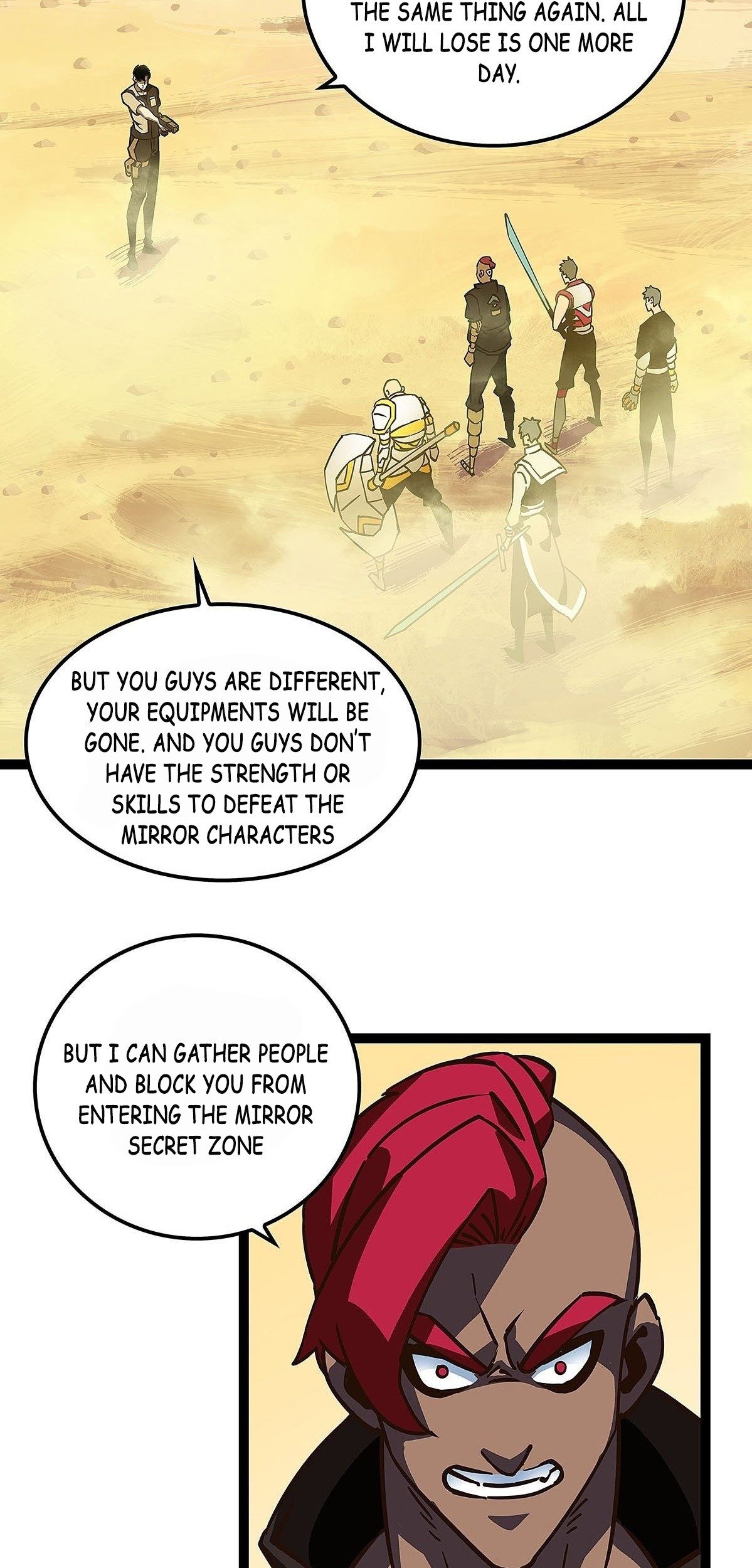 Read Cong Renzhen Wan Youxi Kaishi Jueqi EN Manga Online