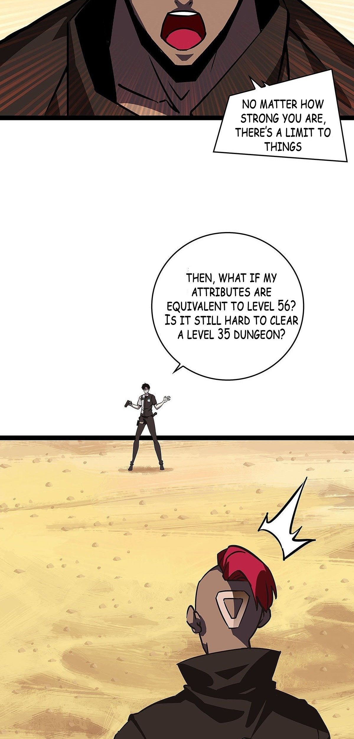 Read Cong Renzhen Wan Youxi Kaishi Jueqi EN Manga Online