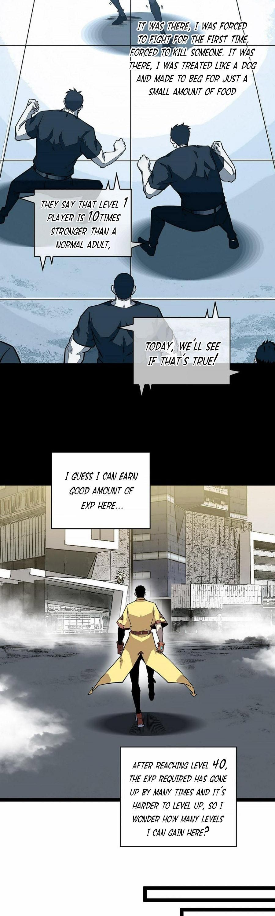 Read Cong Renzhen Wan Youxi Kaishi Jueqi EN Manga Online