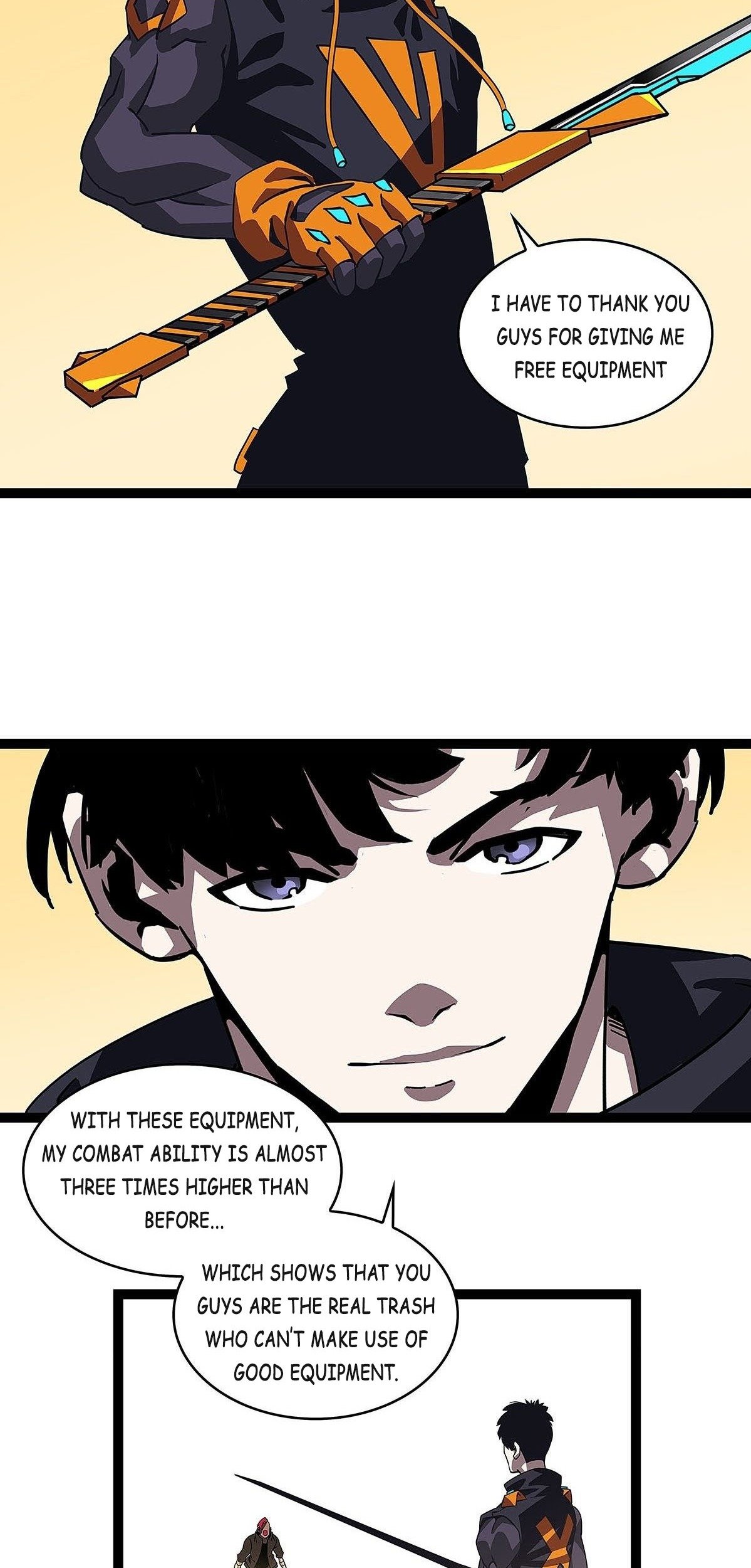 Read Cong Renzhen Wan Youxi Kaishi Jueqi EN Manga Online