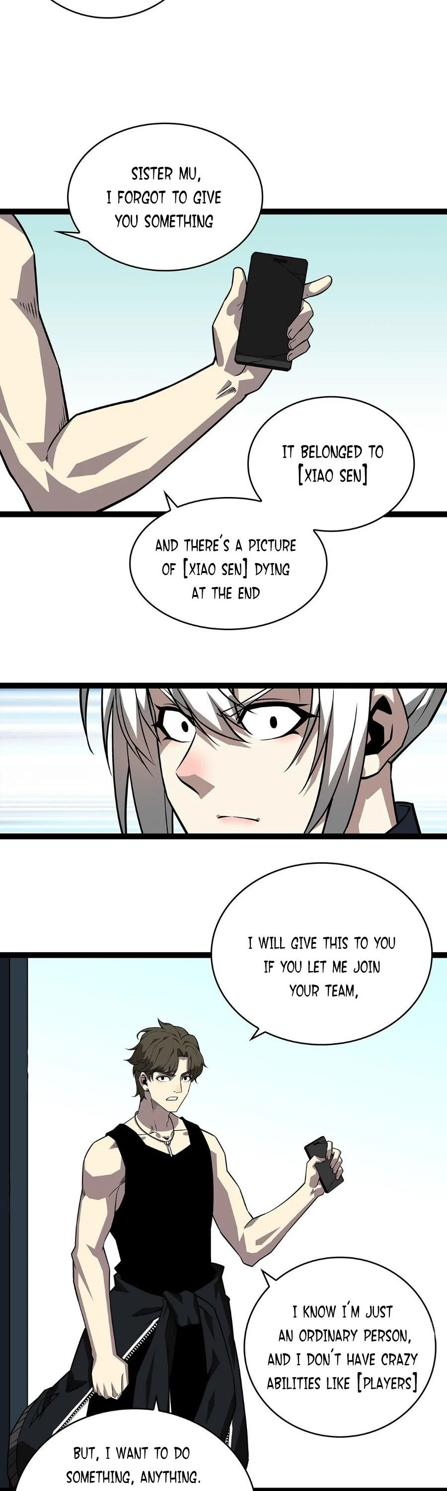 Read Cong Renzhen Wan Youxi Kaishi Jueqi EN Manga Online