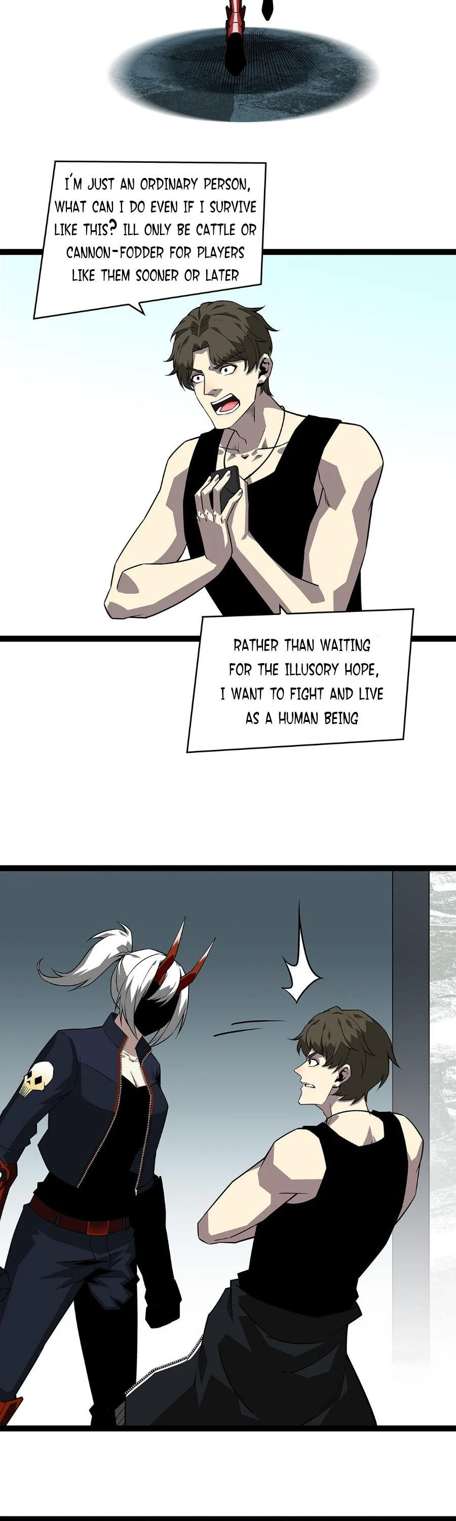 Read Cong Renzhen Wan Youxi Kaishi Jueqi EN Manga Online