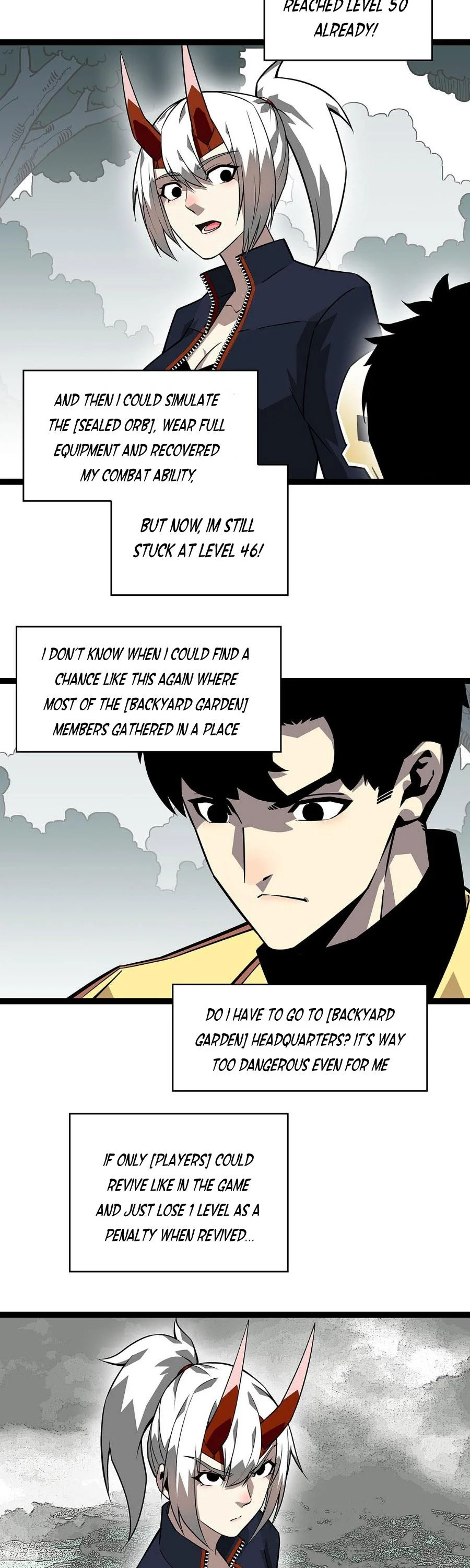 Read Cong Renzhen Wan Youxi Kaishi Jueqi EN Manga Online