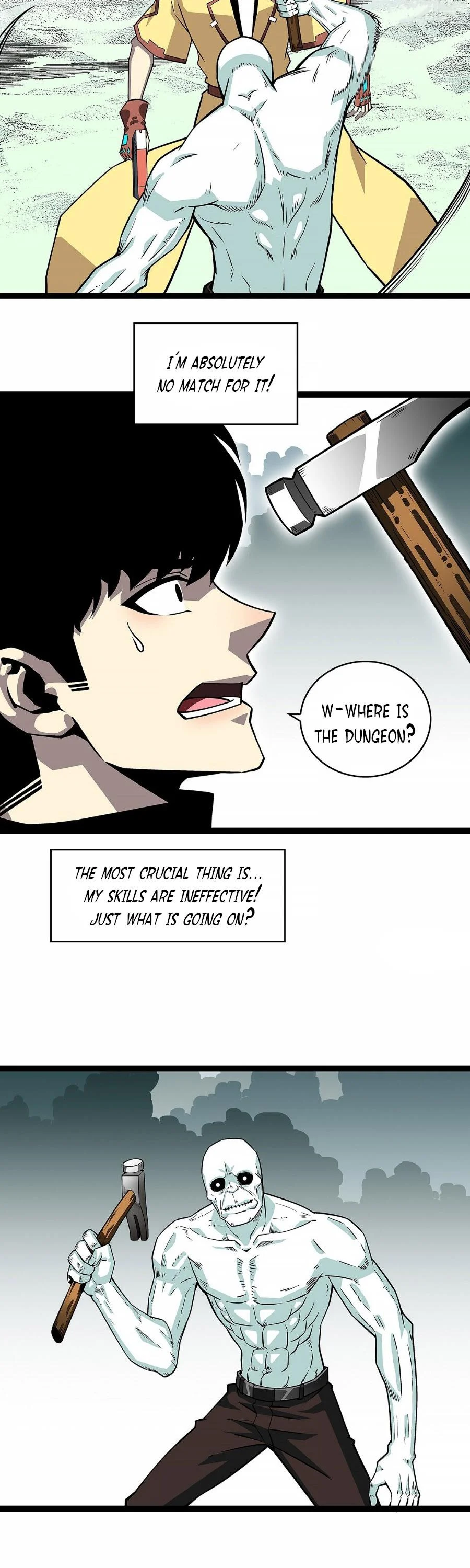 Read Cong Renzhen Wan Youxi Kaishi Jueqi EN Manga Online