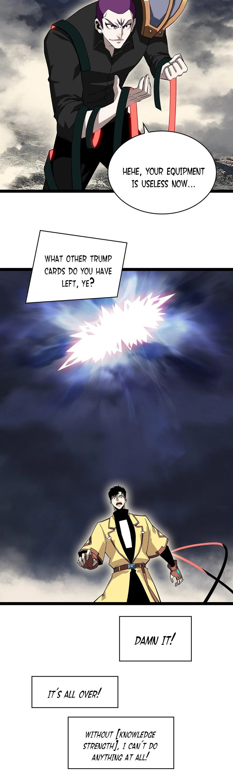 Read Cong Renzhen Wan Youxi Kaishi Jueqi EN Manga Online