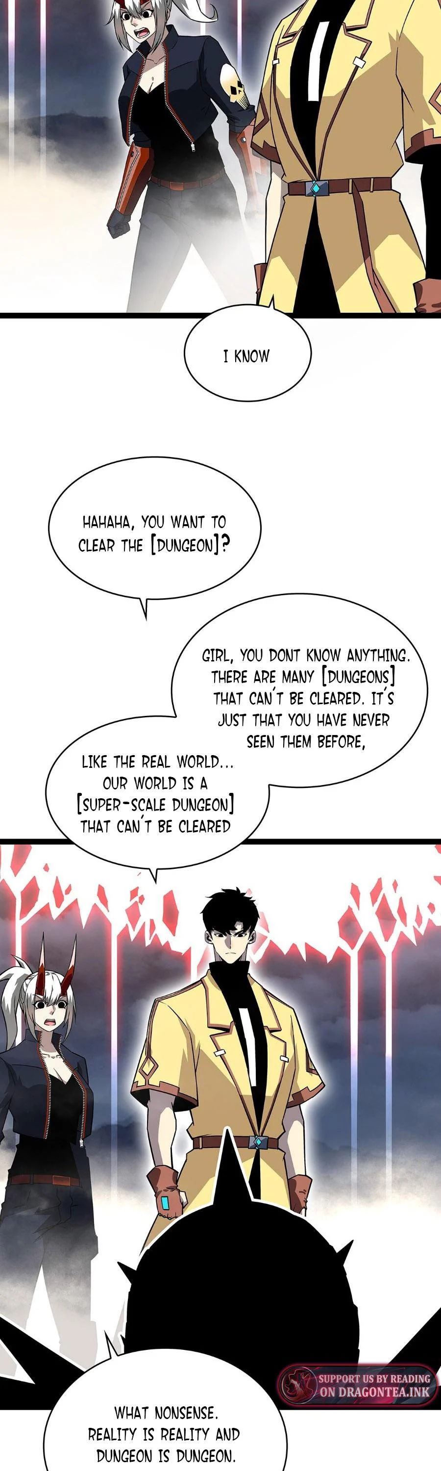 Read Cong Renzhen Wan Youxi Kaishi Jueqi EN Manga Online