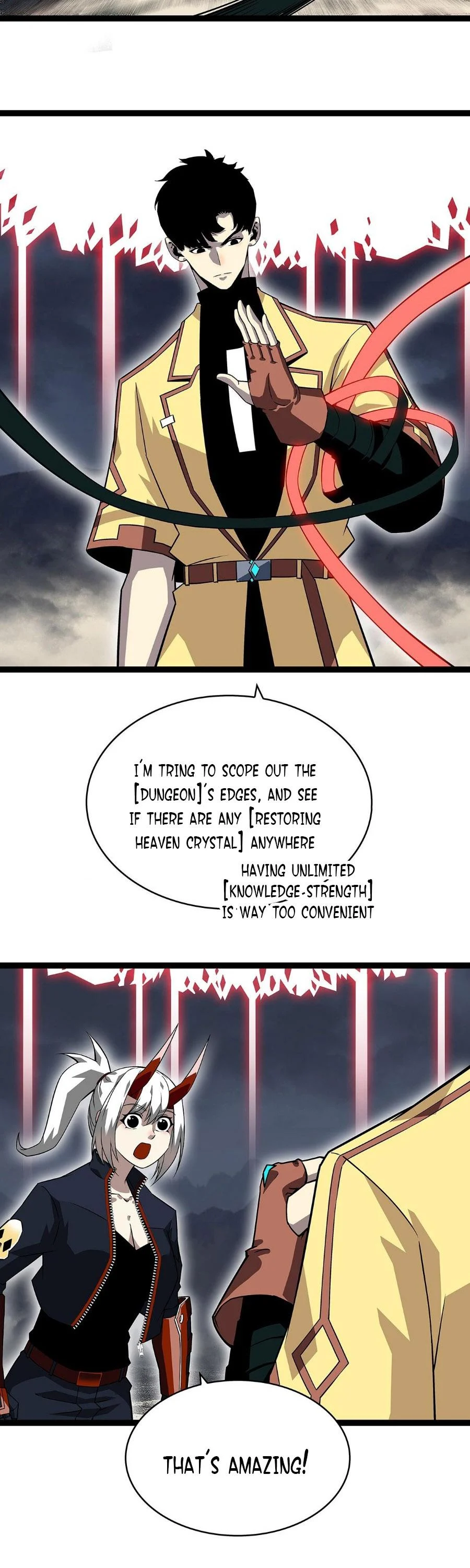 Read Cong Renzhen Wan Youxi Kaishi Jueqi EN Manga Online