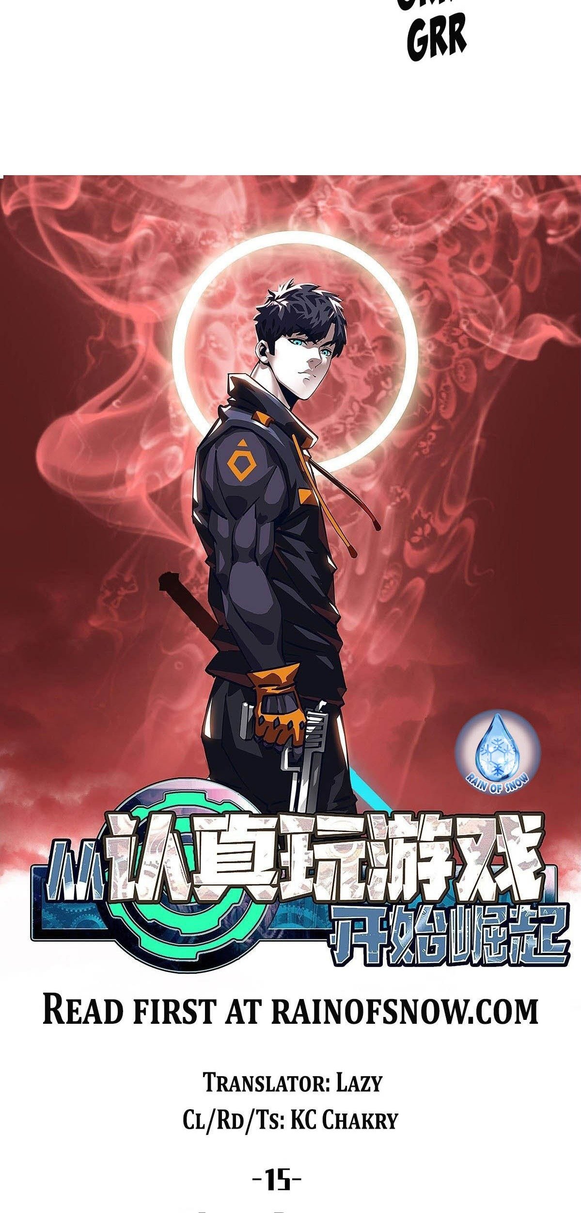Read Cong Renzhen Wan Youxi Kaishi Jueqi EN Manga Online