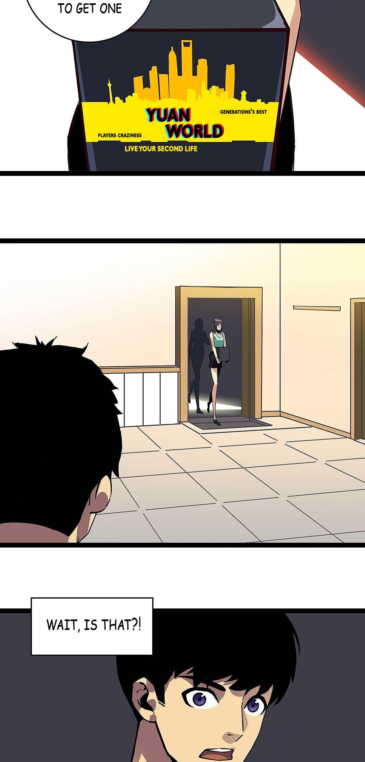 Read Cong Renzhen Wan Youxi Kaishi Jueqi EN Manga Online