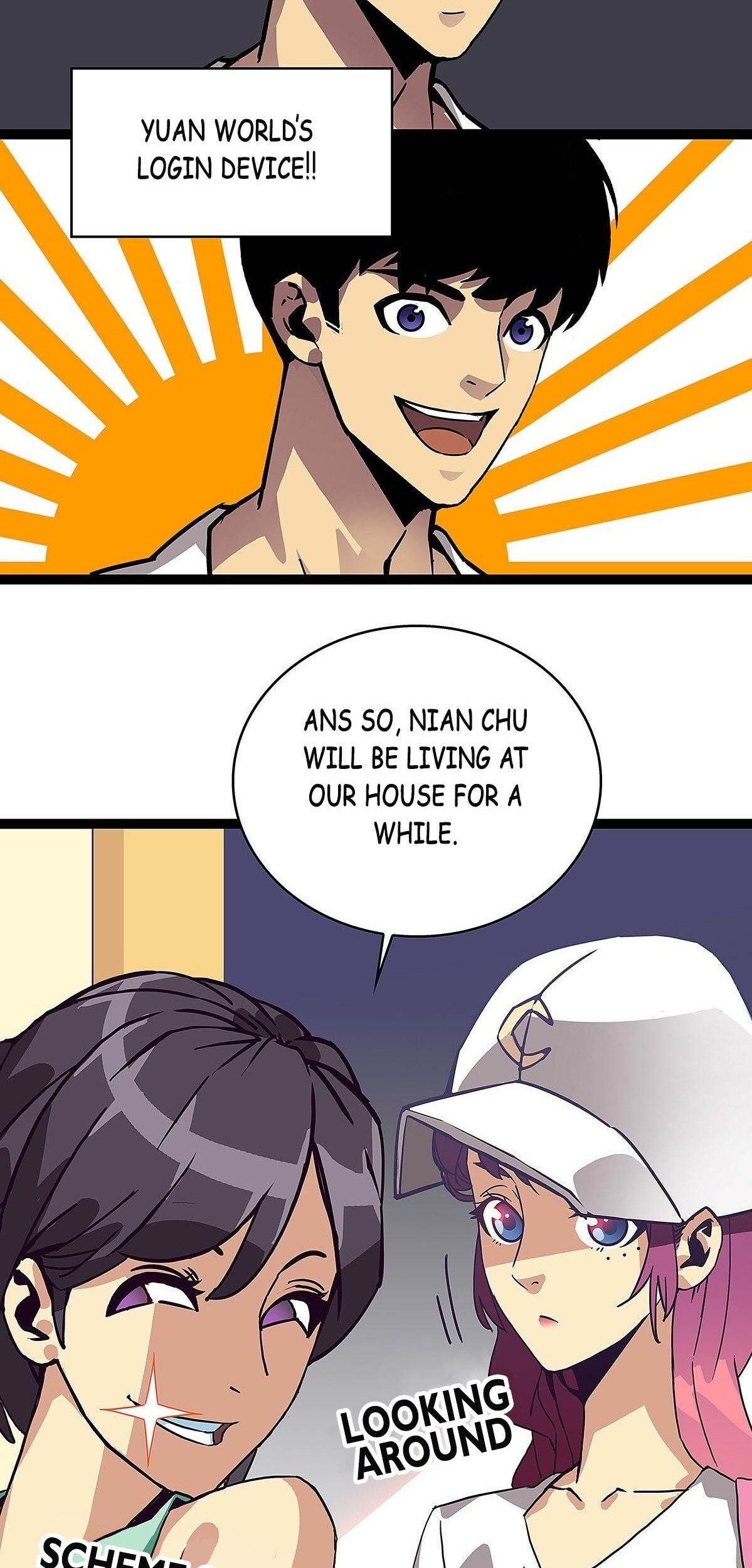 Read Cong Renzhen Wan Youxi Kaishi Jueqi EN Manga Online