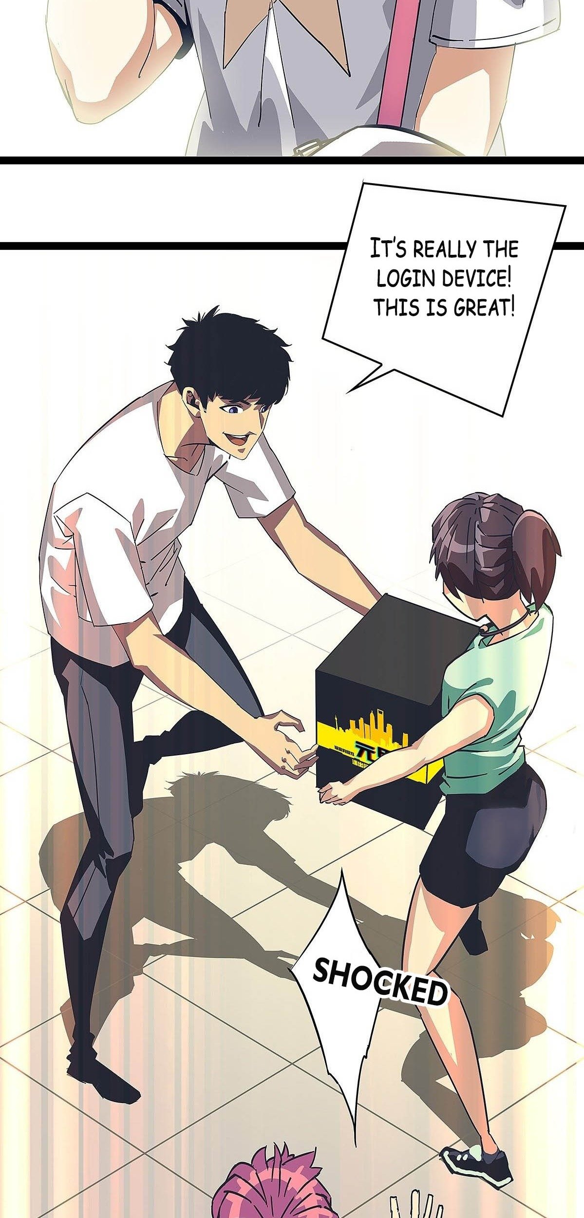 Read Cong Renzhen Wan Youxi Kaishi Jueqi EN Manga Online