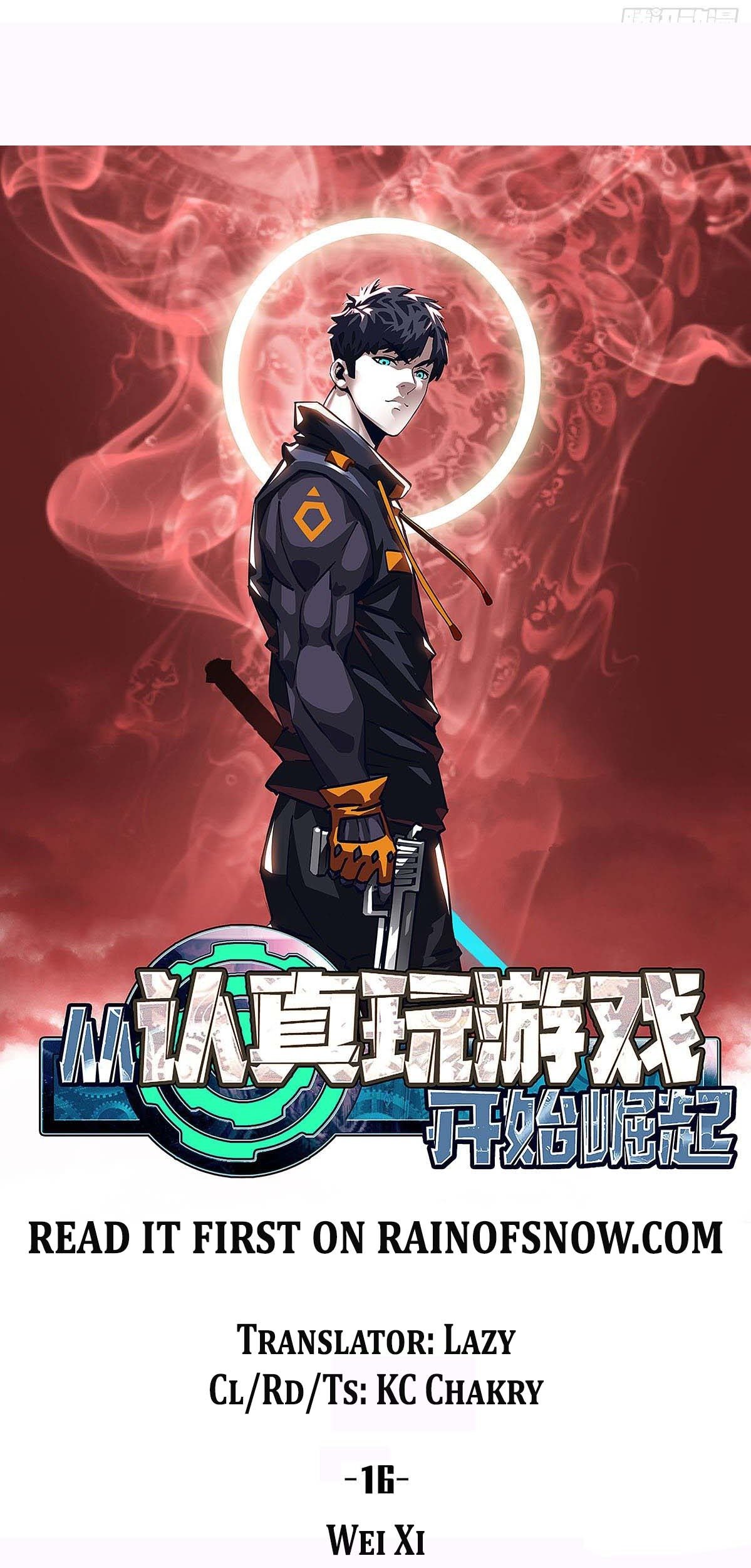 Read Cong Renzhen Wan Youxi Kaishi Jueqi EN Manga Online