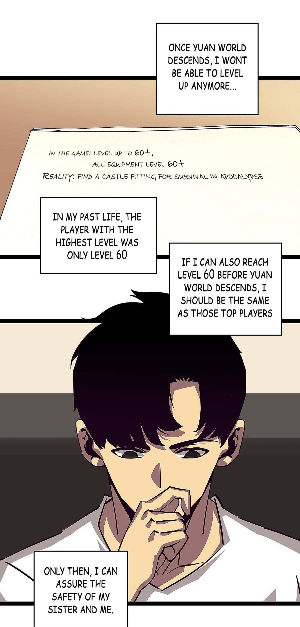 Read Cong Renzhen Wan Youxi Kaishi Jueqi EN Manga Online