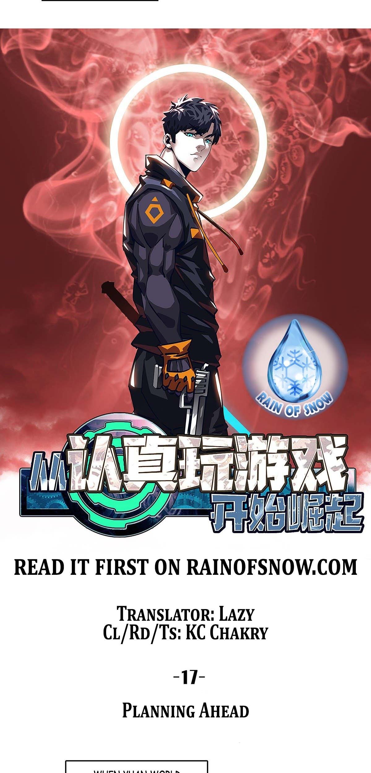 Read Cong Renzhen Wan Youxi Kaishi Jueqi EN Manga Online