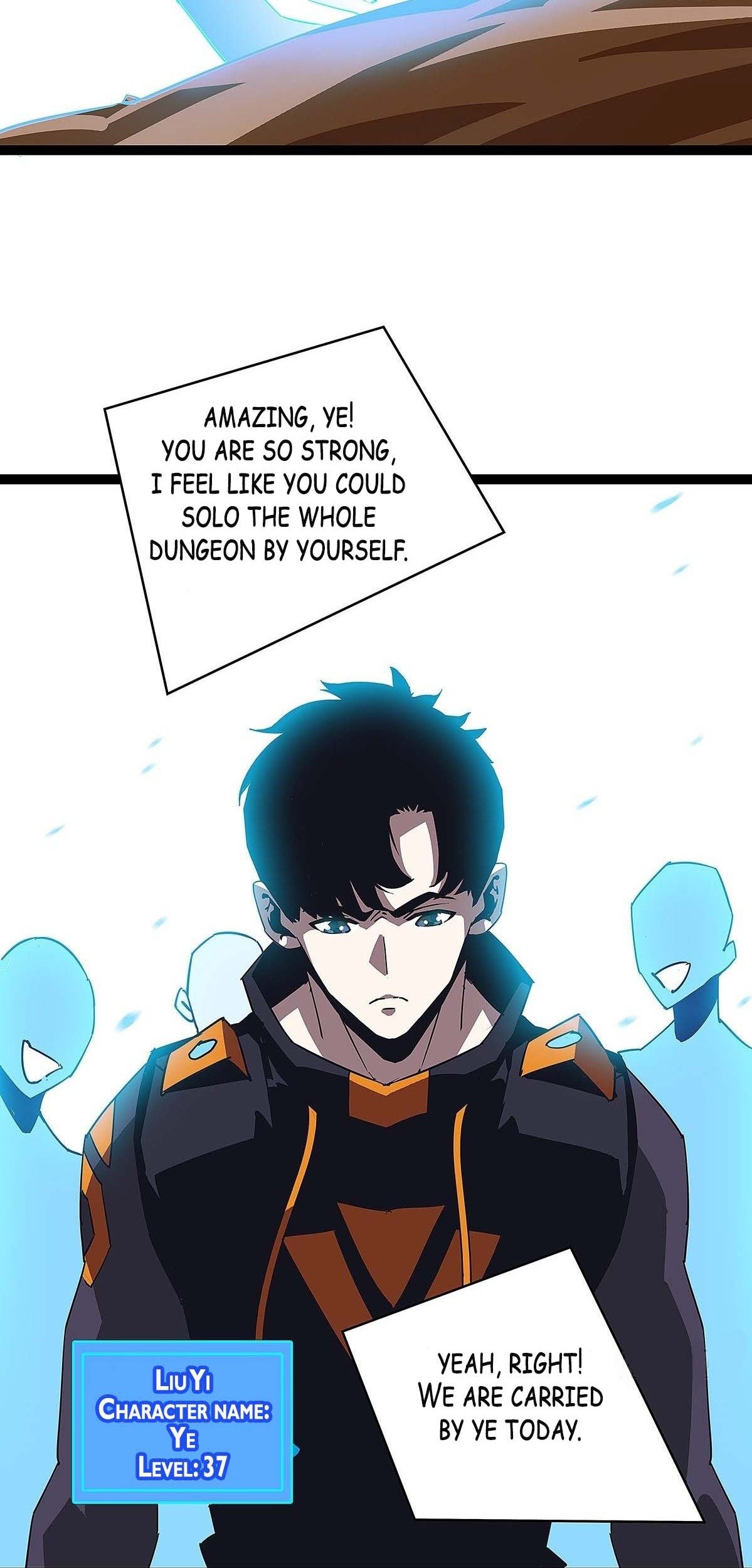 Read Cong Renzhen Wan Youxi Kaishi Jueqi EN Manga Online