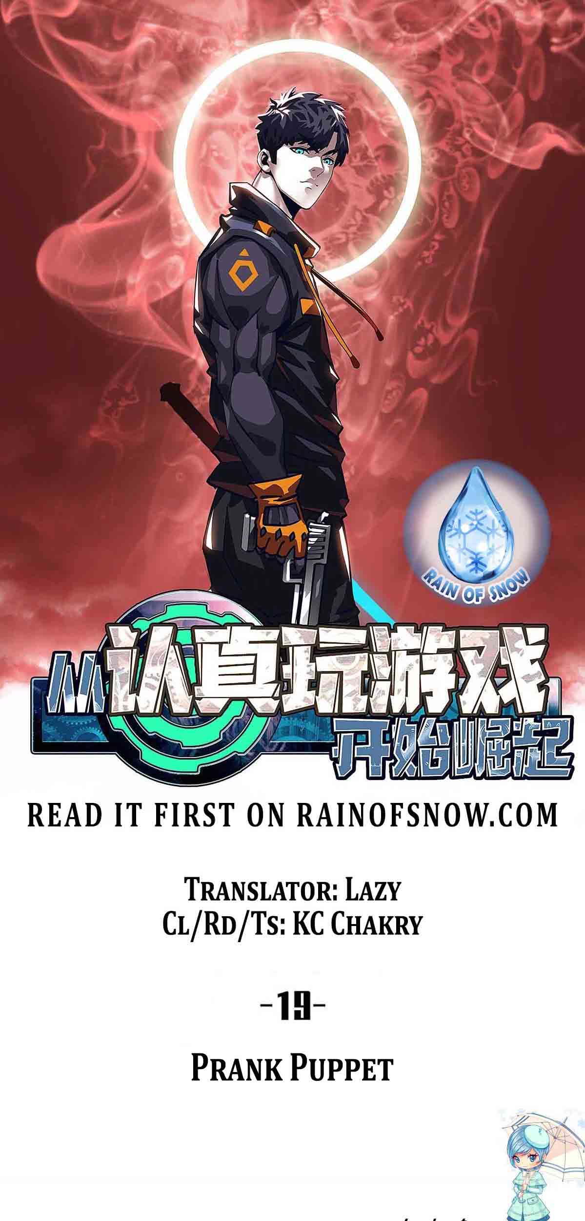 Read Cong Renzhen Wan Youxi Kaishi Jueqi EN Manga Online