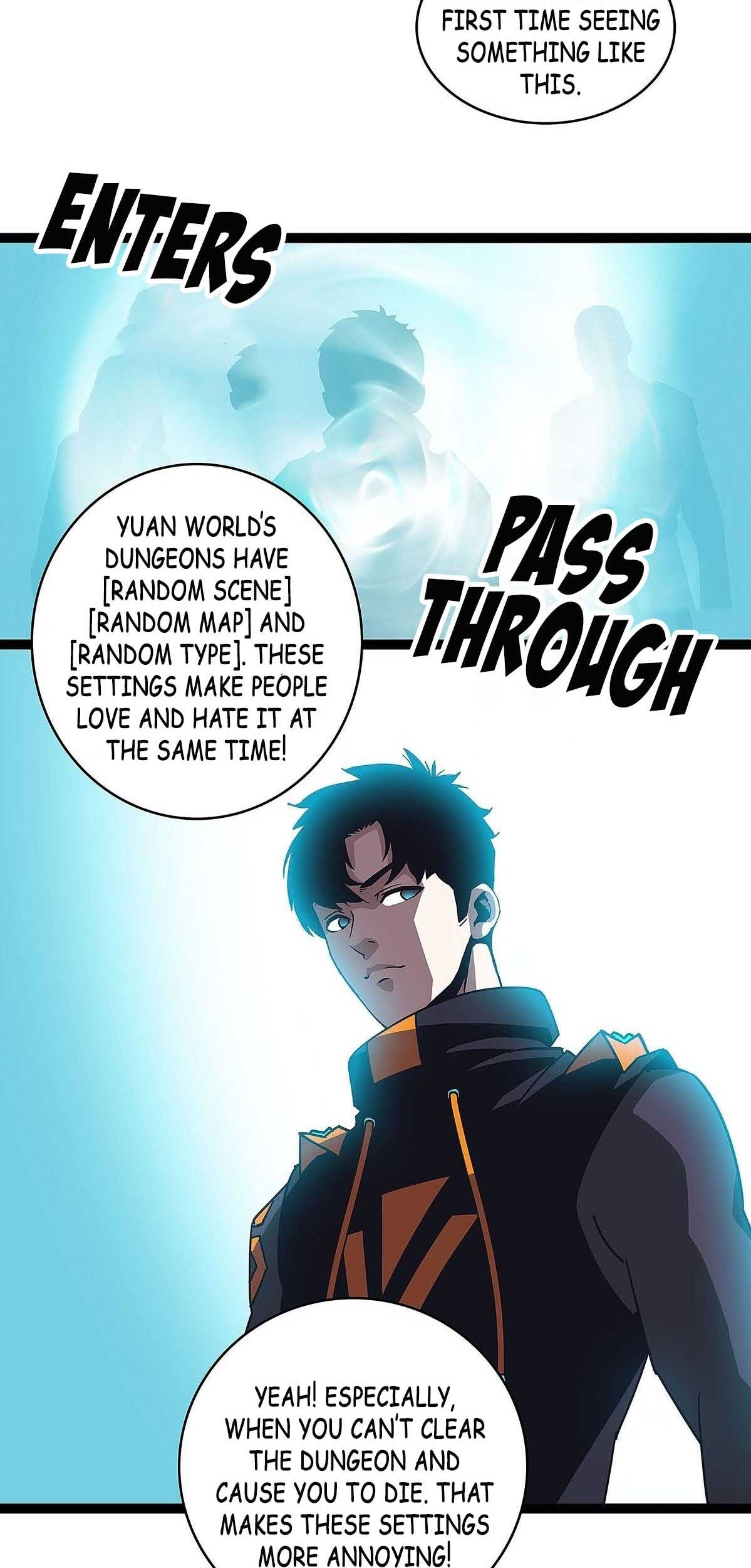 Read Cong Renzhen Wan Youxi Kaishi Jueqi EN Manga Online