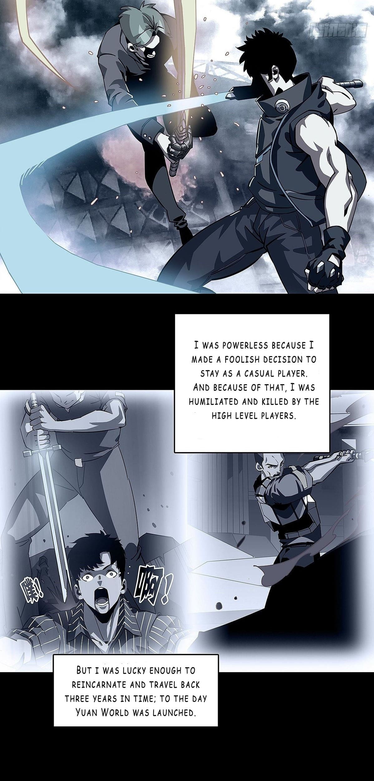 Read Cong Renzhen Wan Youxi Kaishi Jueqi EN Manga Online
